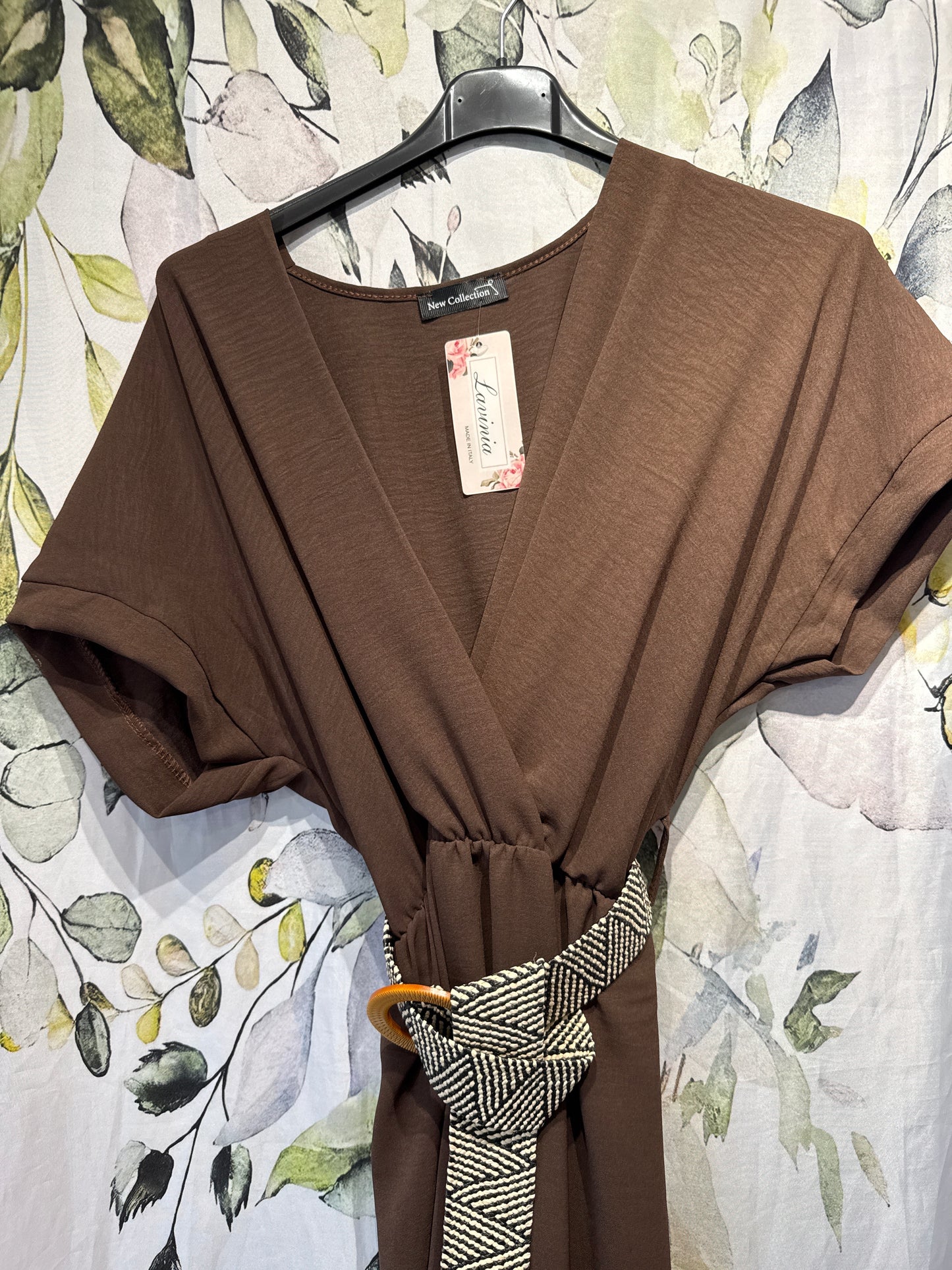 Cross Front Jumpsuit