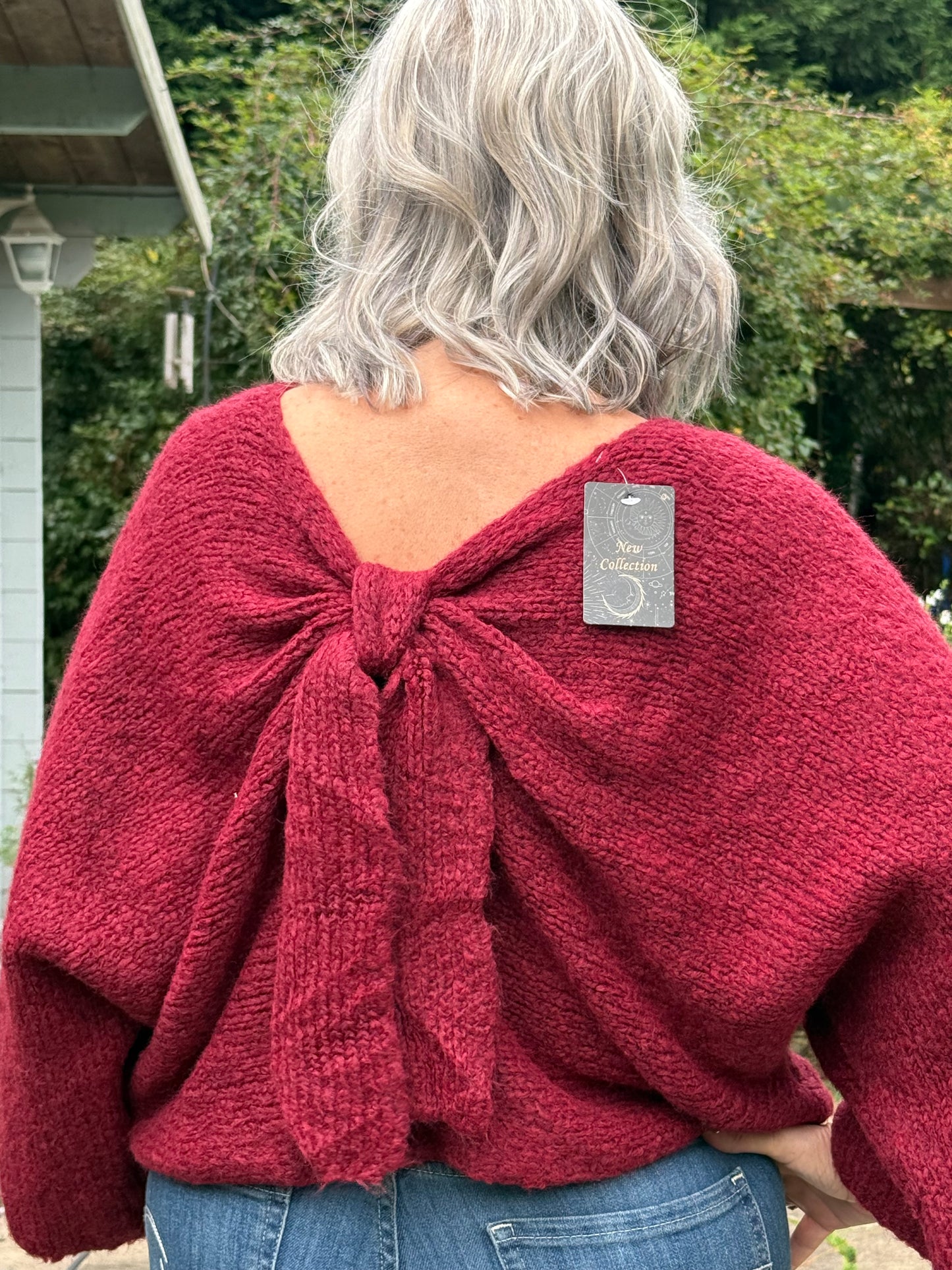 Bow Detail Knit