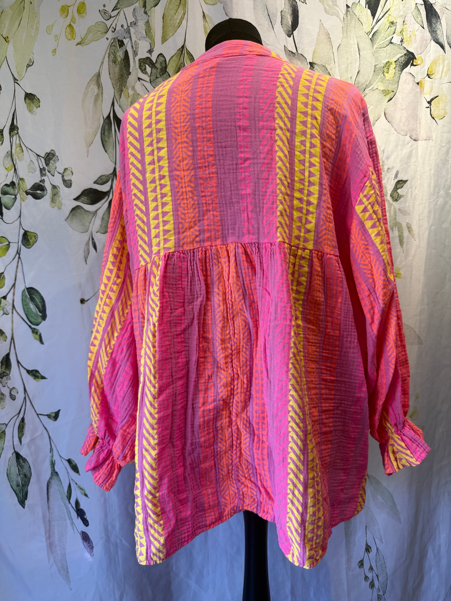 Neon Smock Top