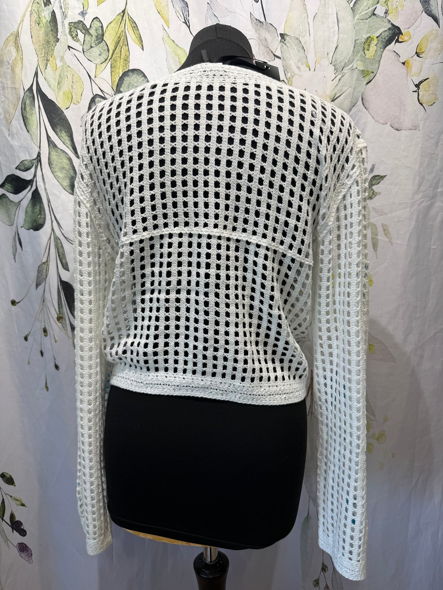 Starfish Crochet Cardi