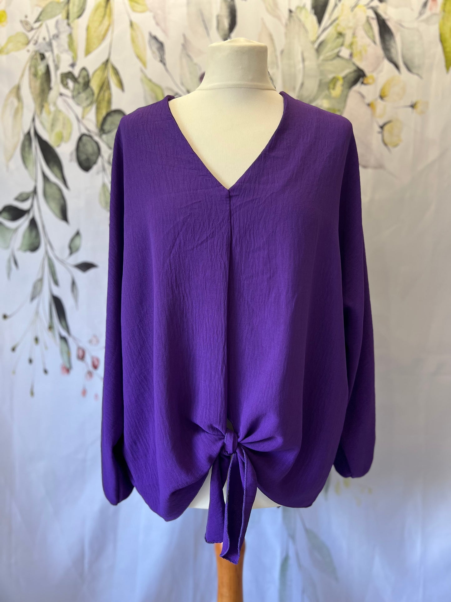 Tie Front Shirt