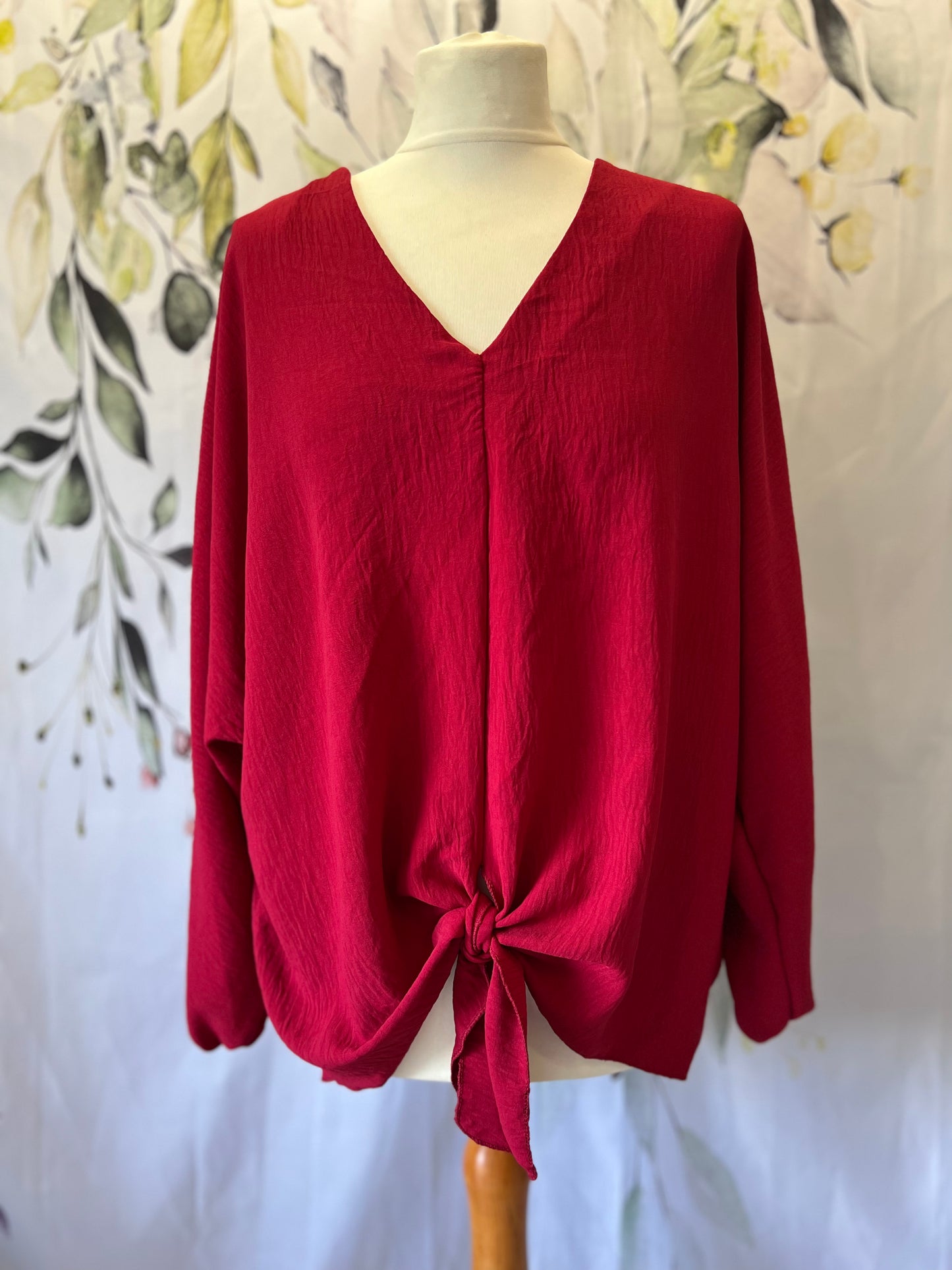 Tie Front Shirt