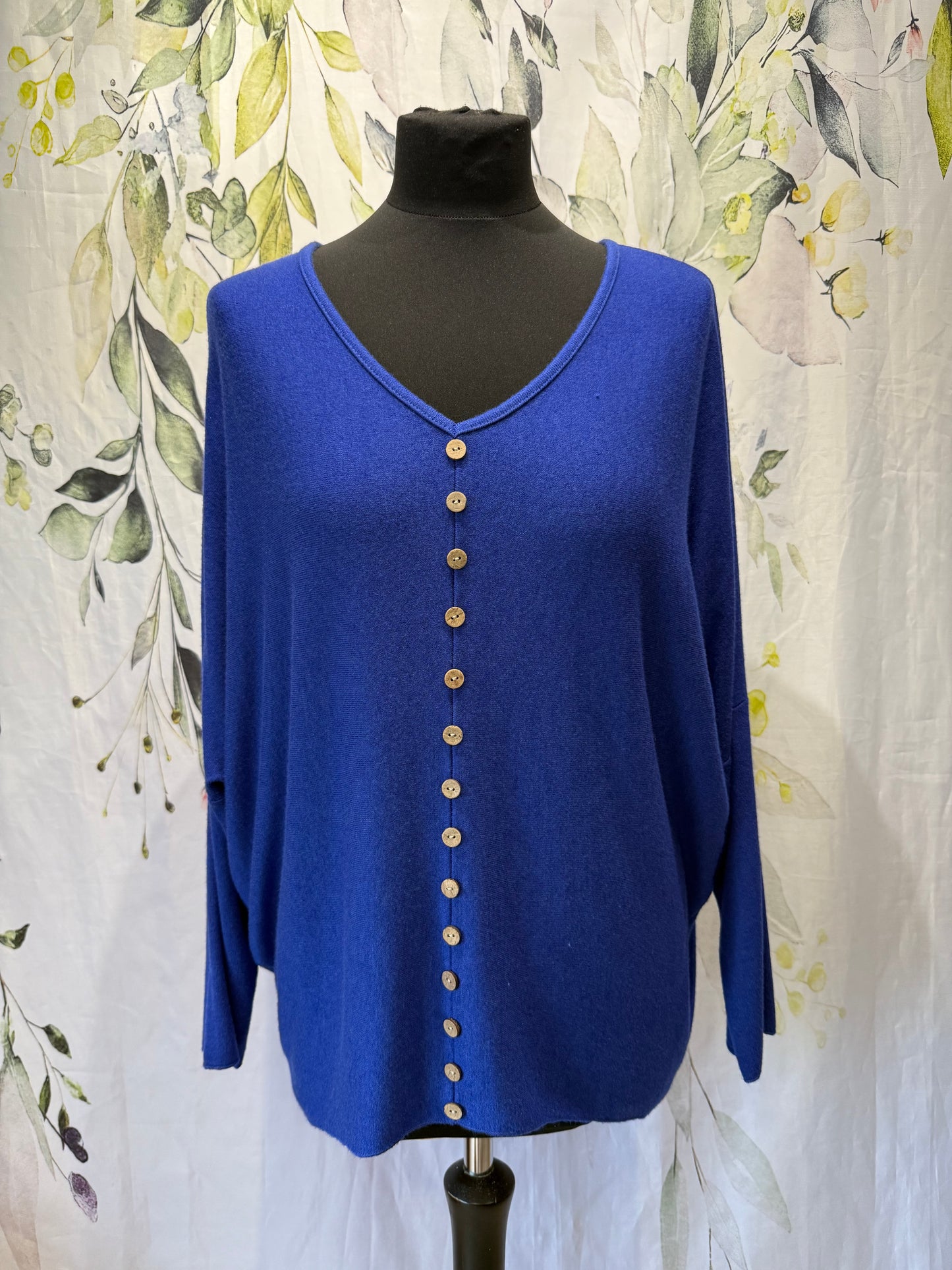 Button Detail Knit