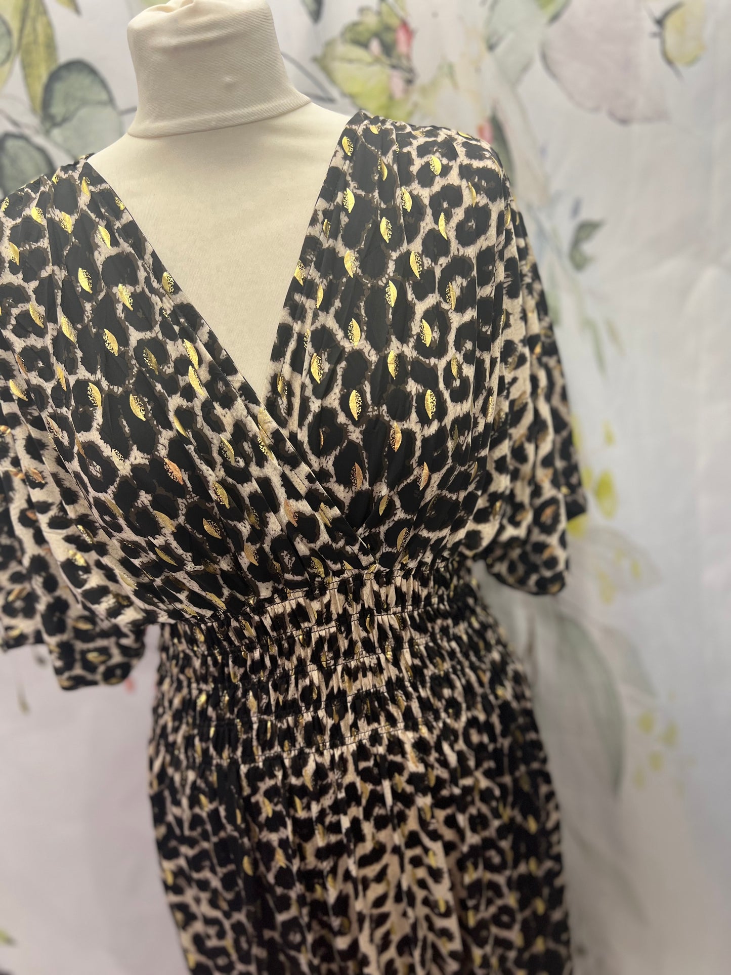Leopard Print Dress
