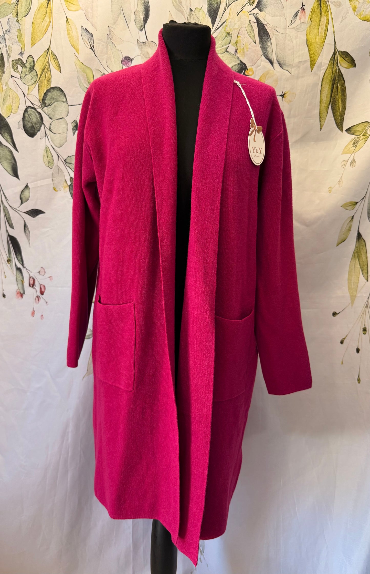 Long Open Cardigan