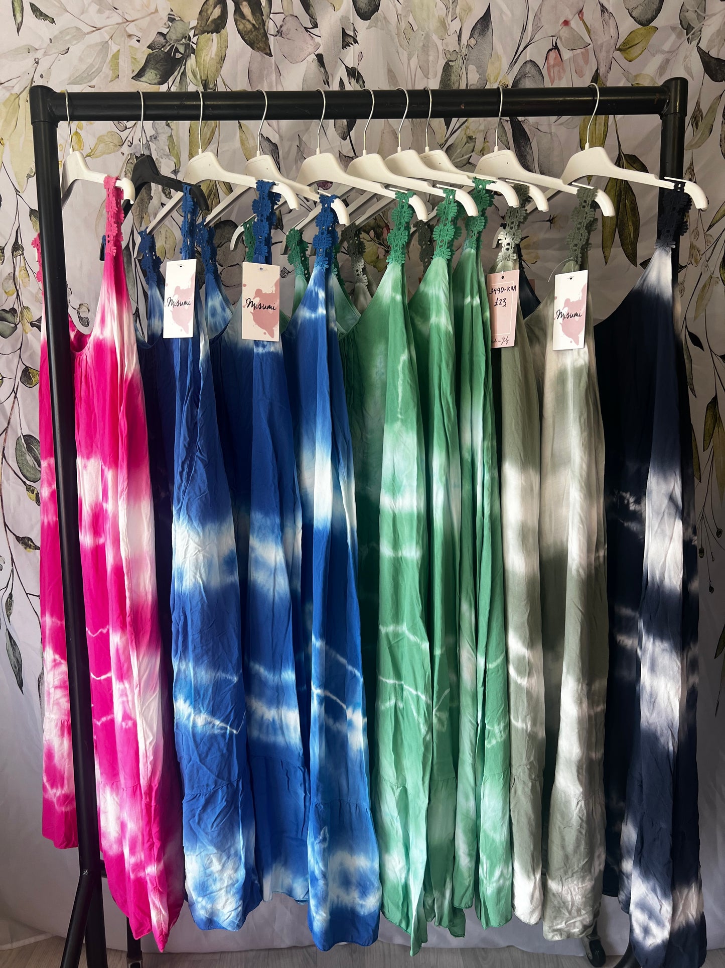 Flower Strap Sun Dress