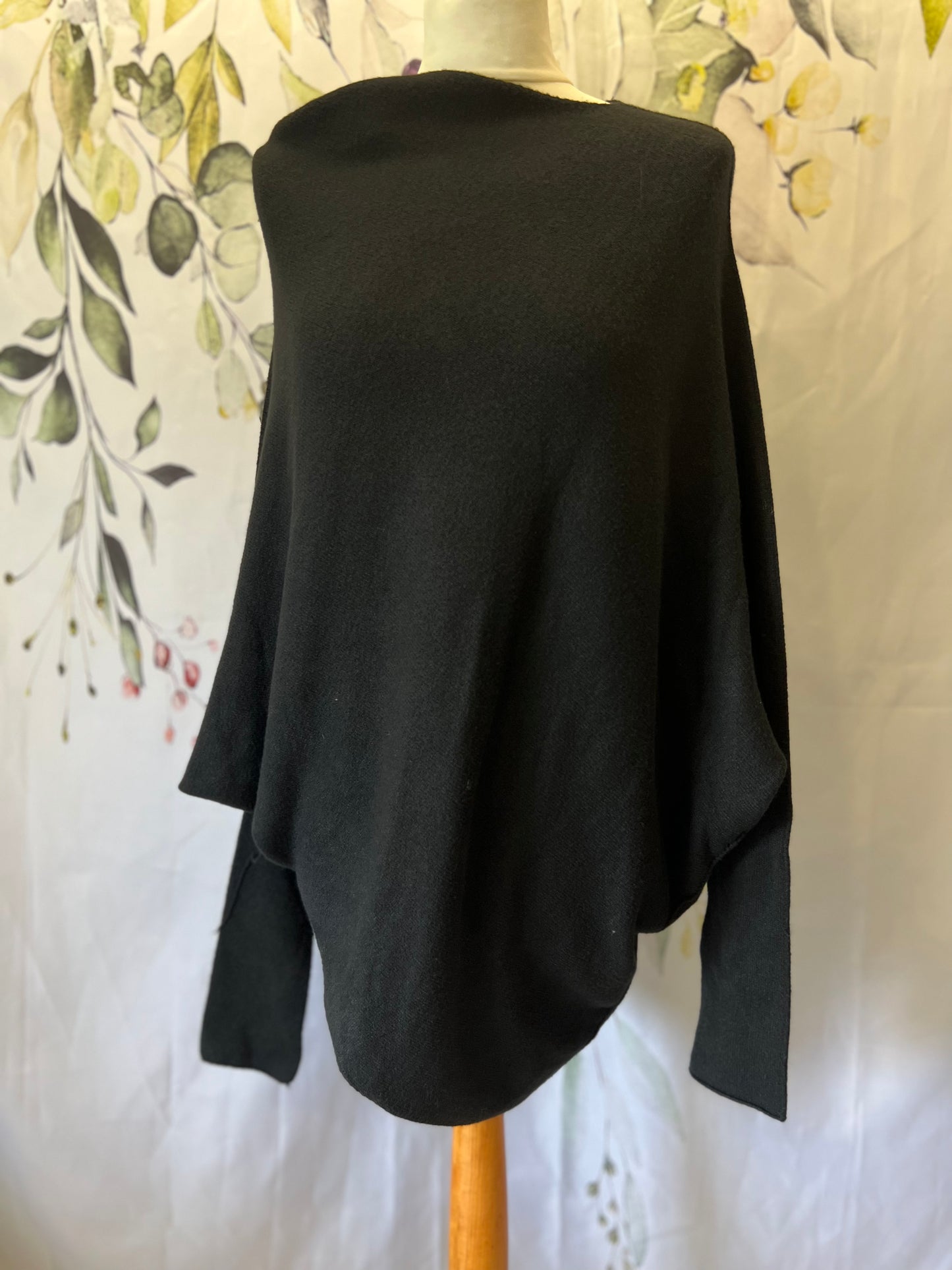 Asymmetric Knit