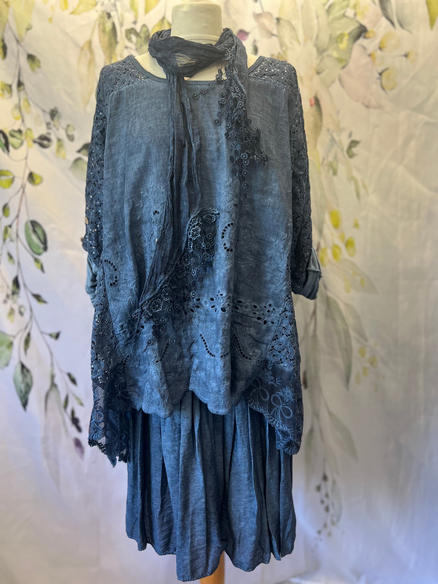 Layered Tunic Dress