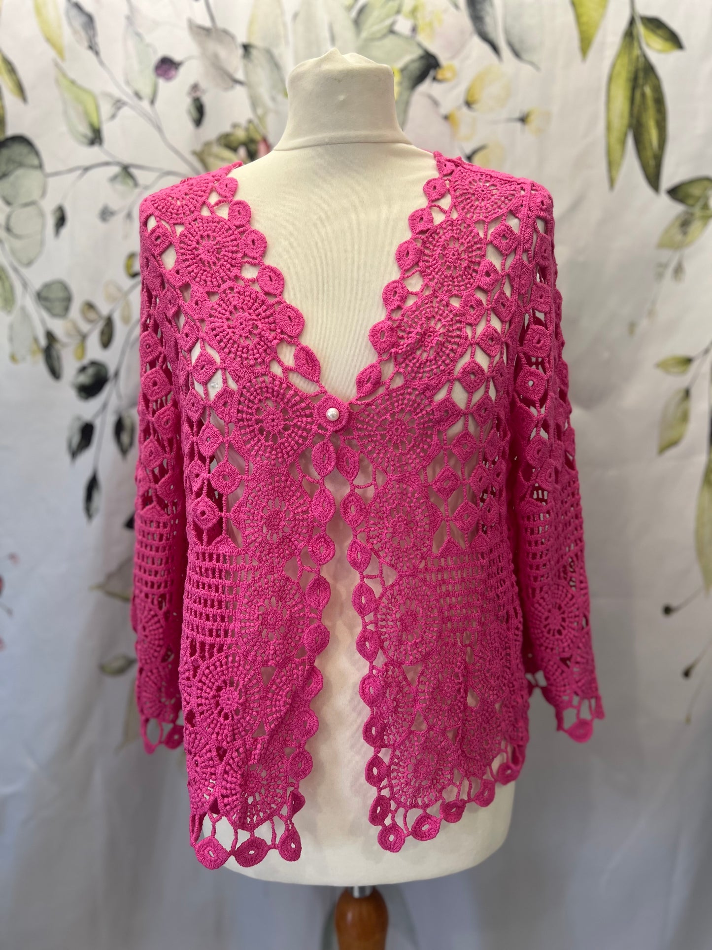 Crochet Cardi