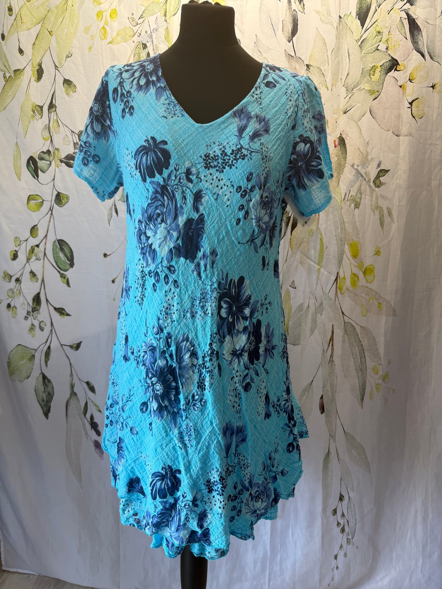 Layered Cotton Dress
