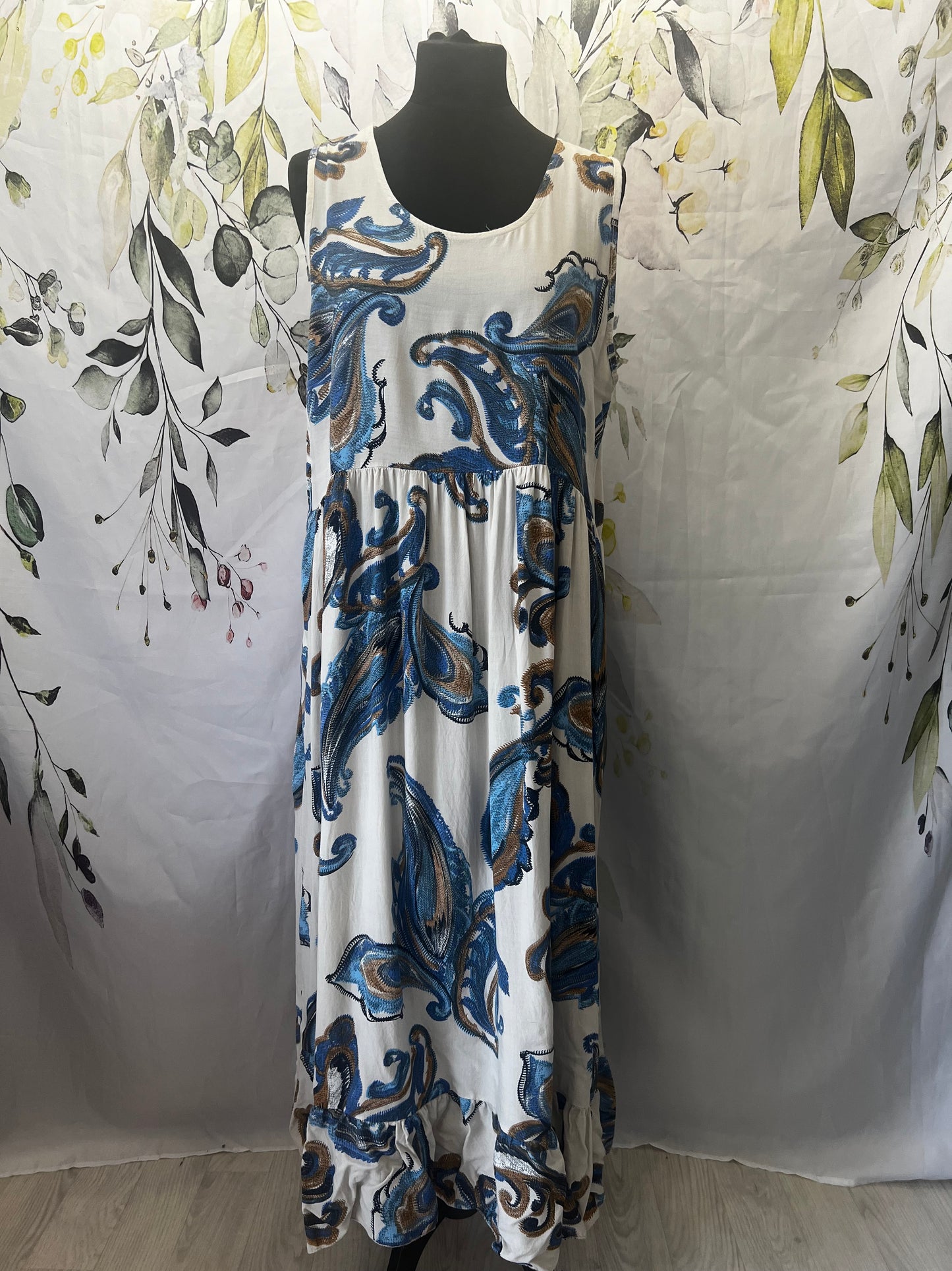 Sleeveless Dress