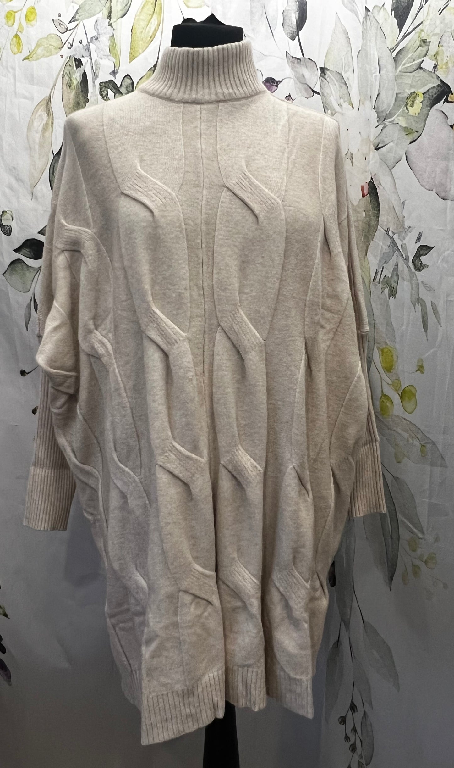 Oversized Cable Knit