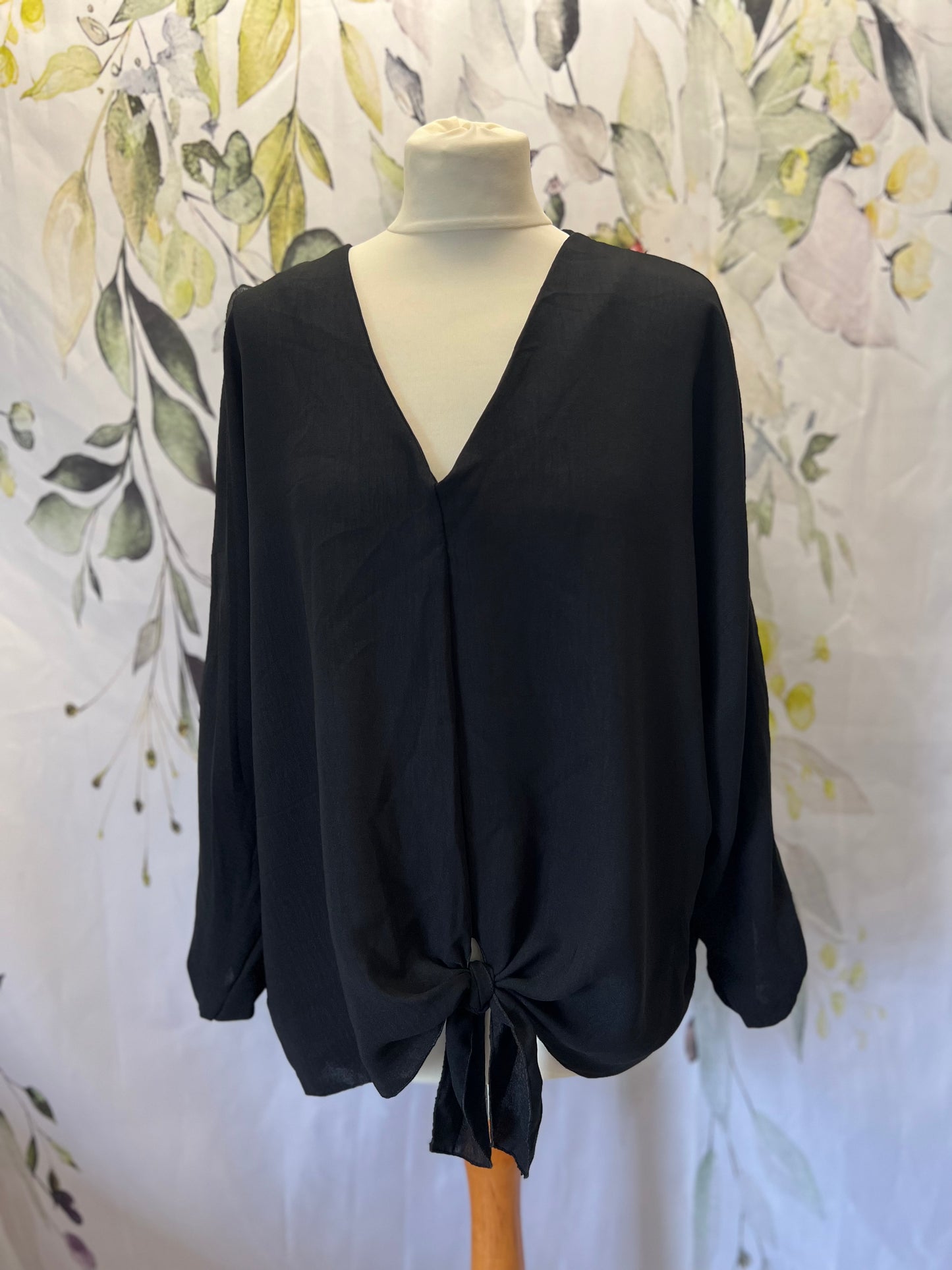 Tie Front Shirt