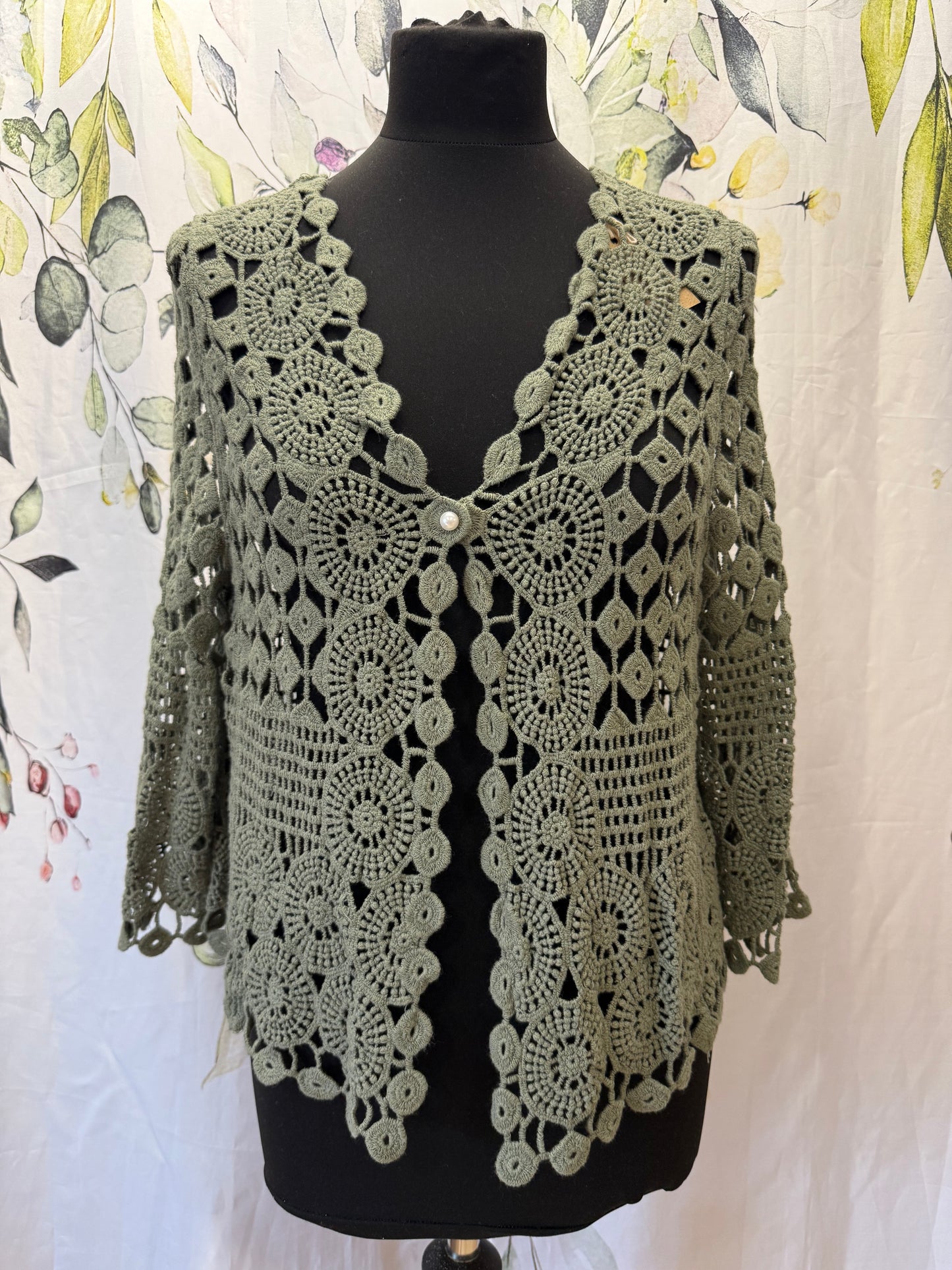 Crochet Cardi