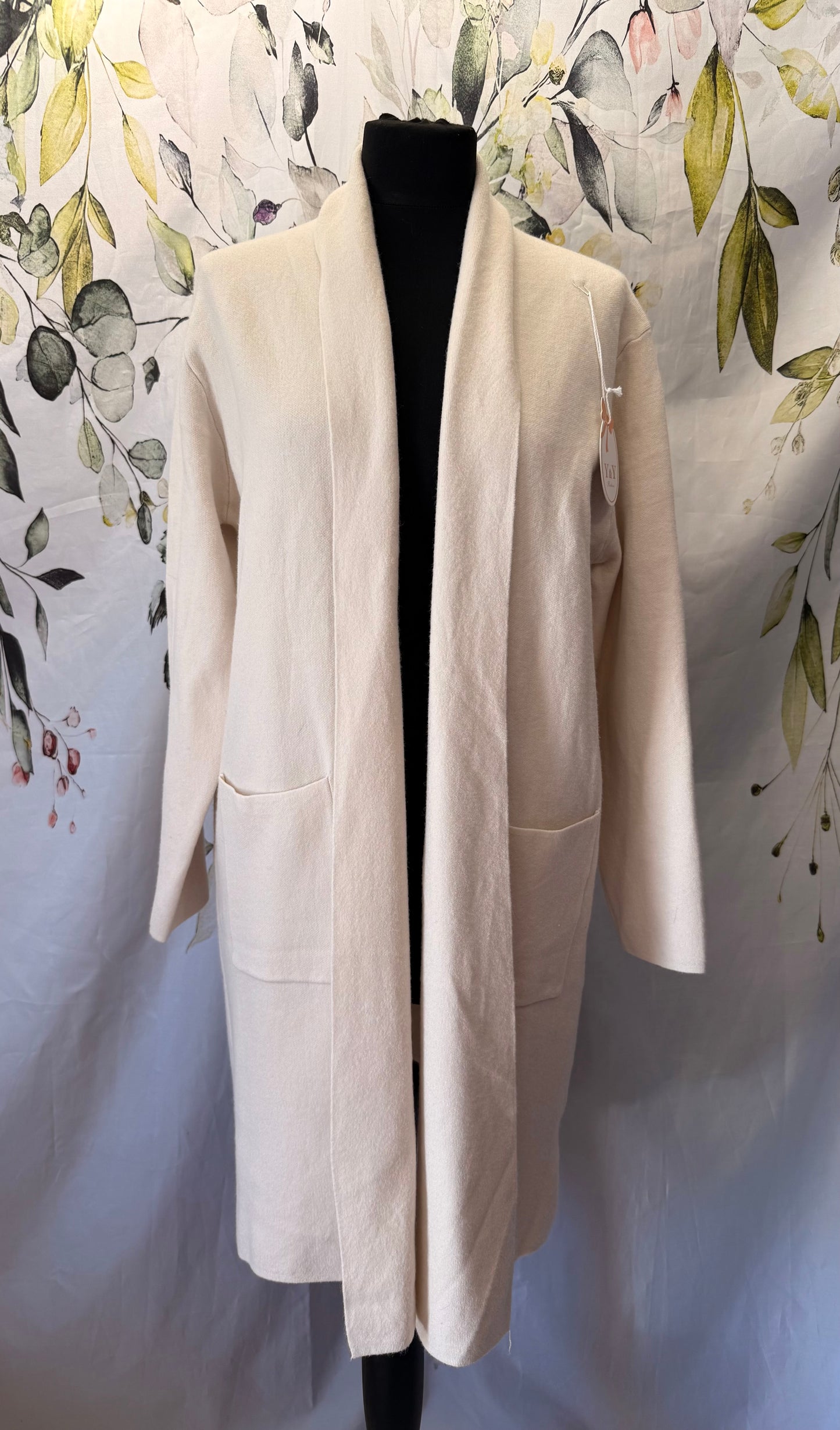 Long Open Cardigan