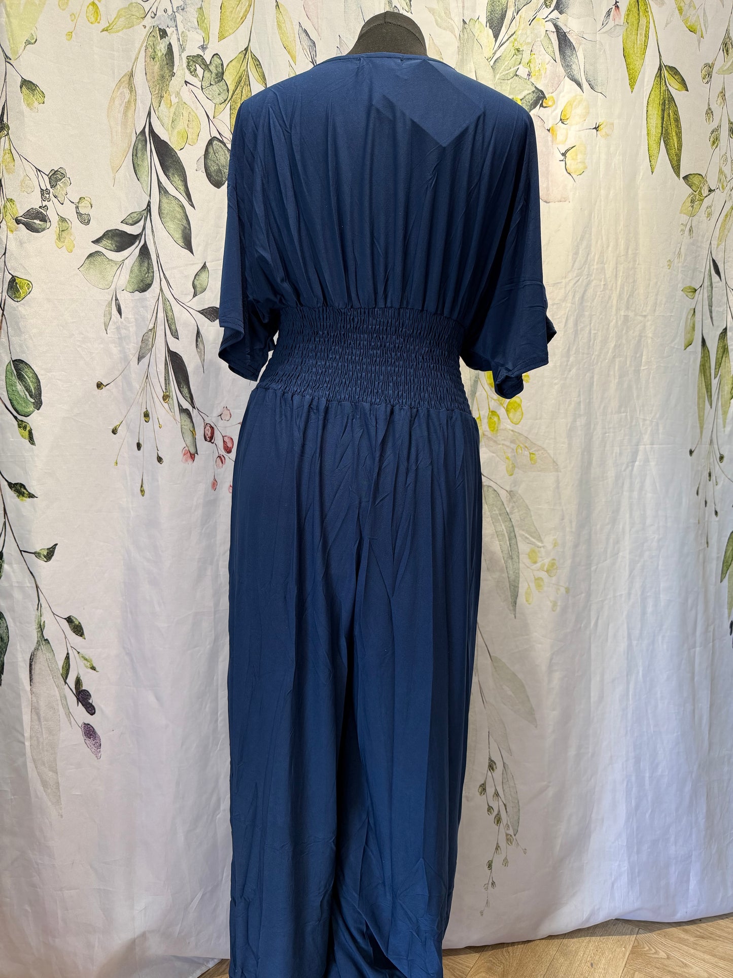 Wrap Front Jumpsuit