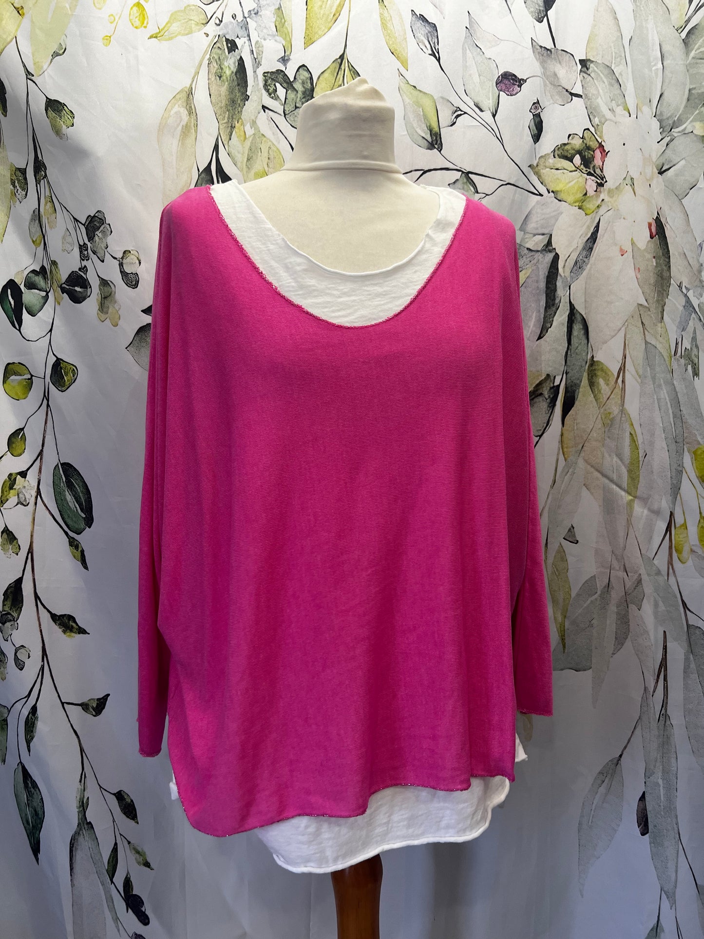 Double Layer Knit