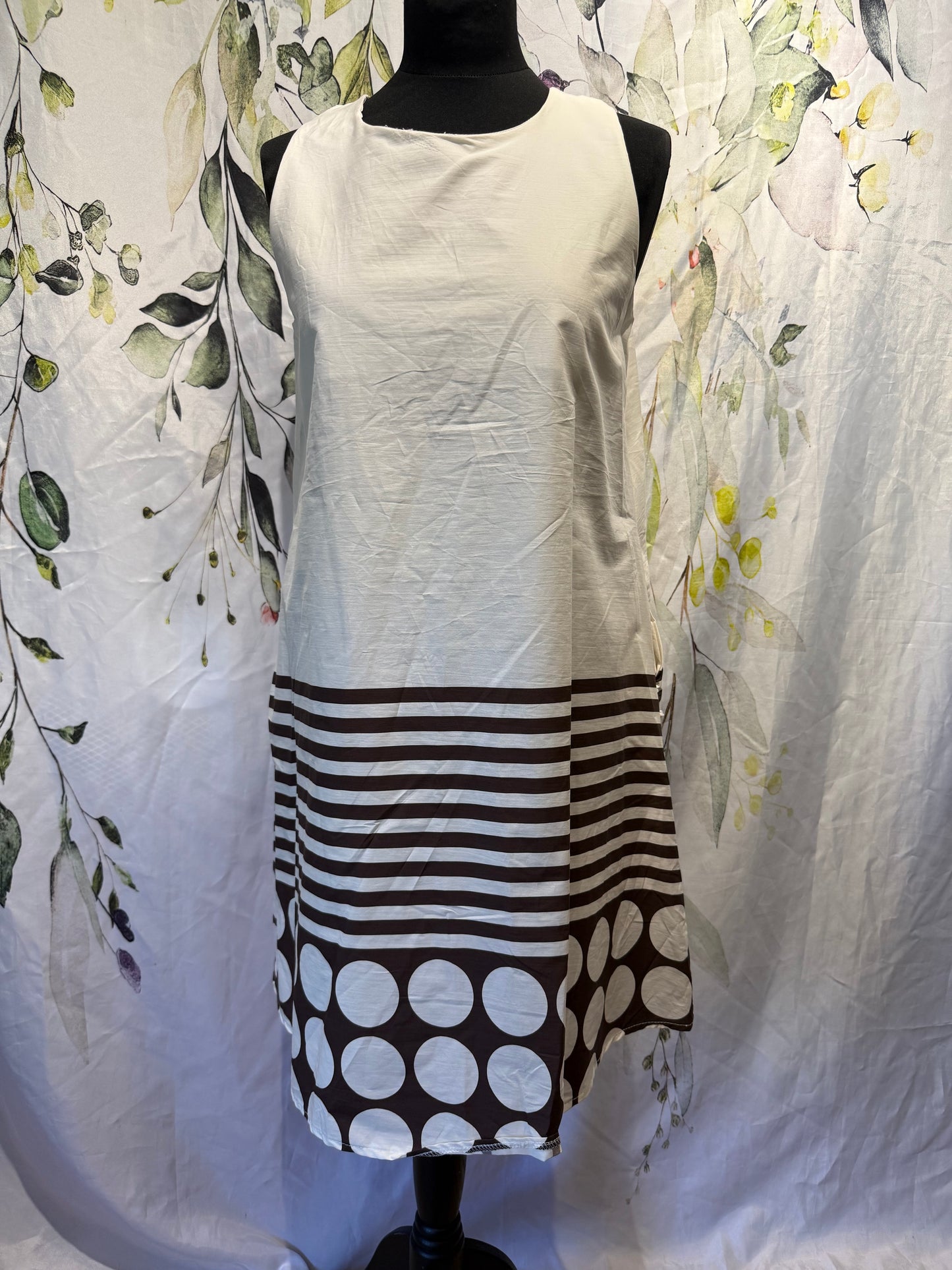Tie Back Dress