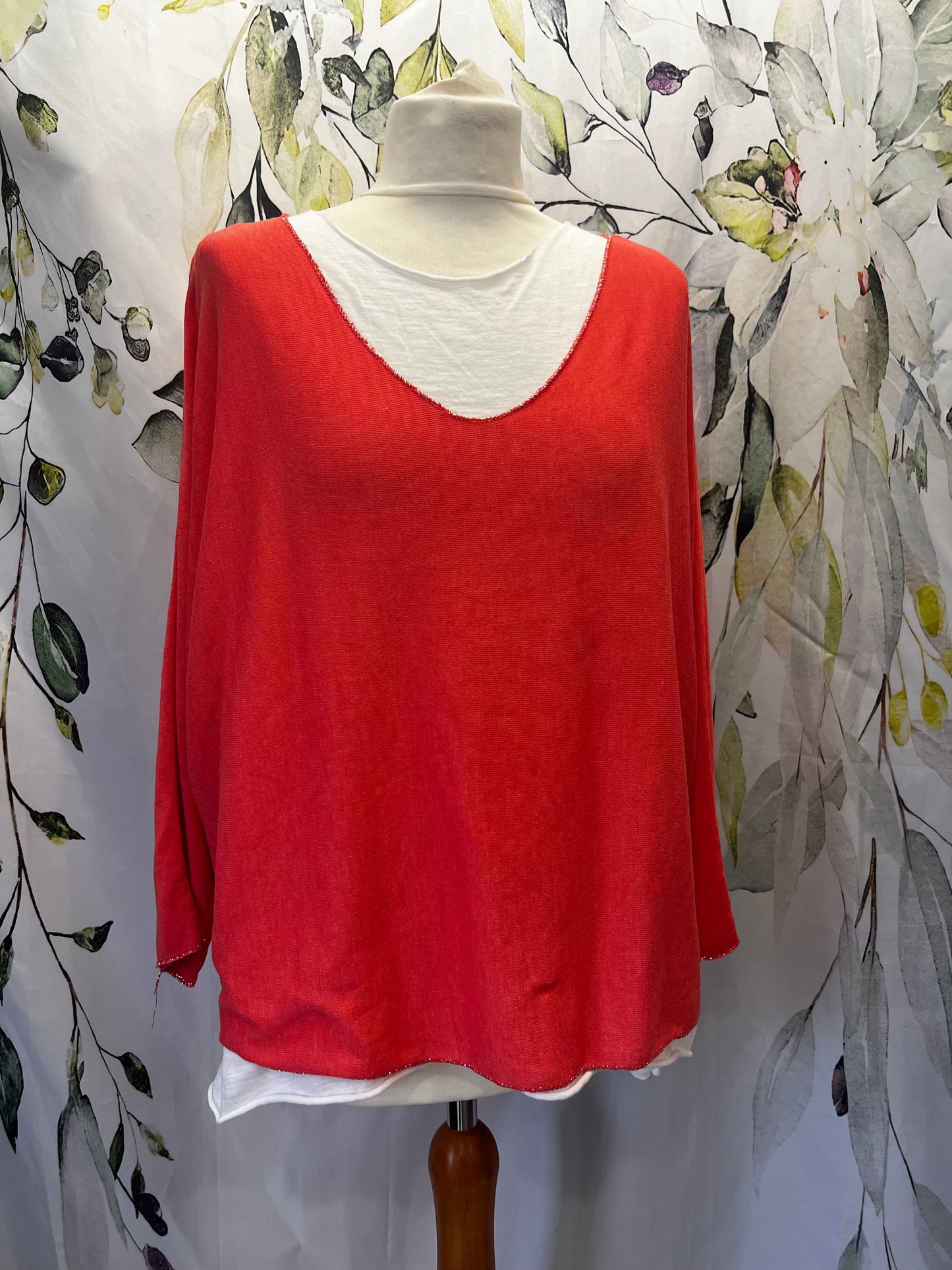 Double Layer Knit