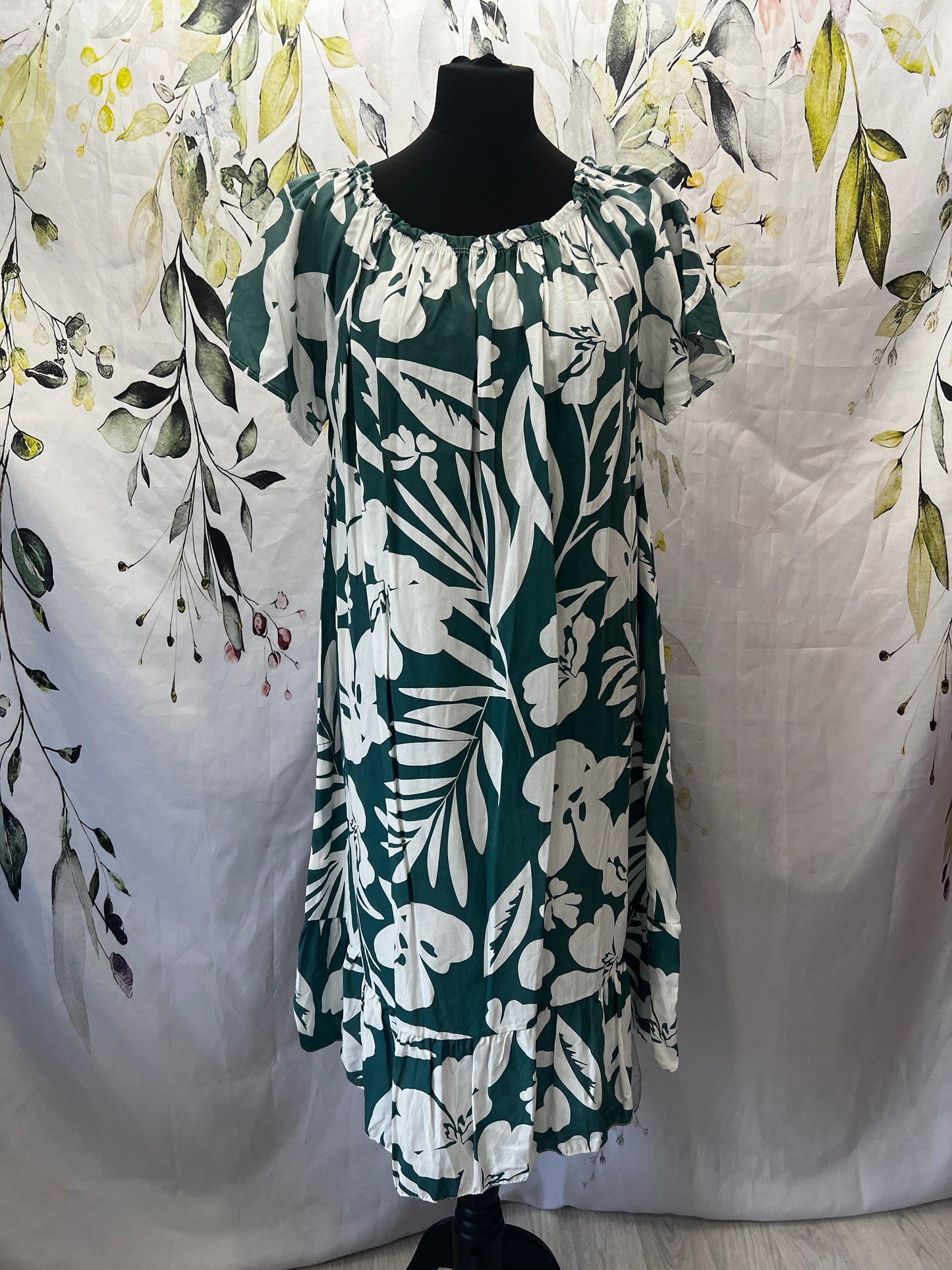 Bardot Style Dress