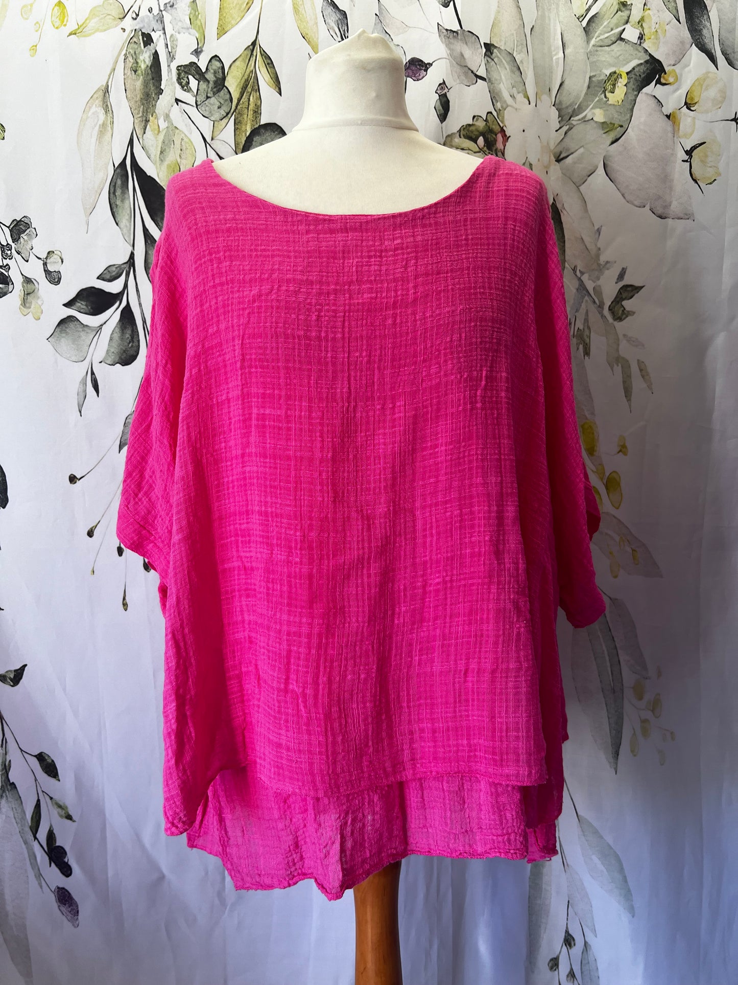 Layered Cotton Top