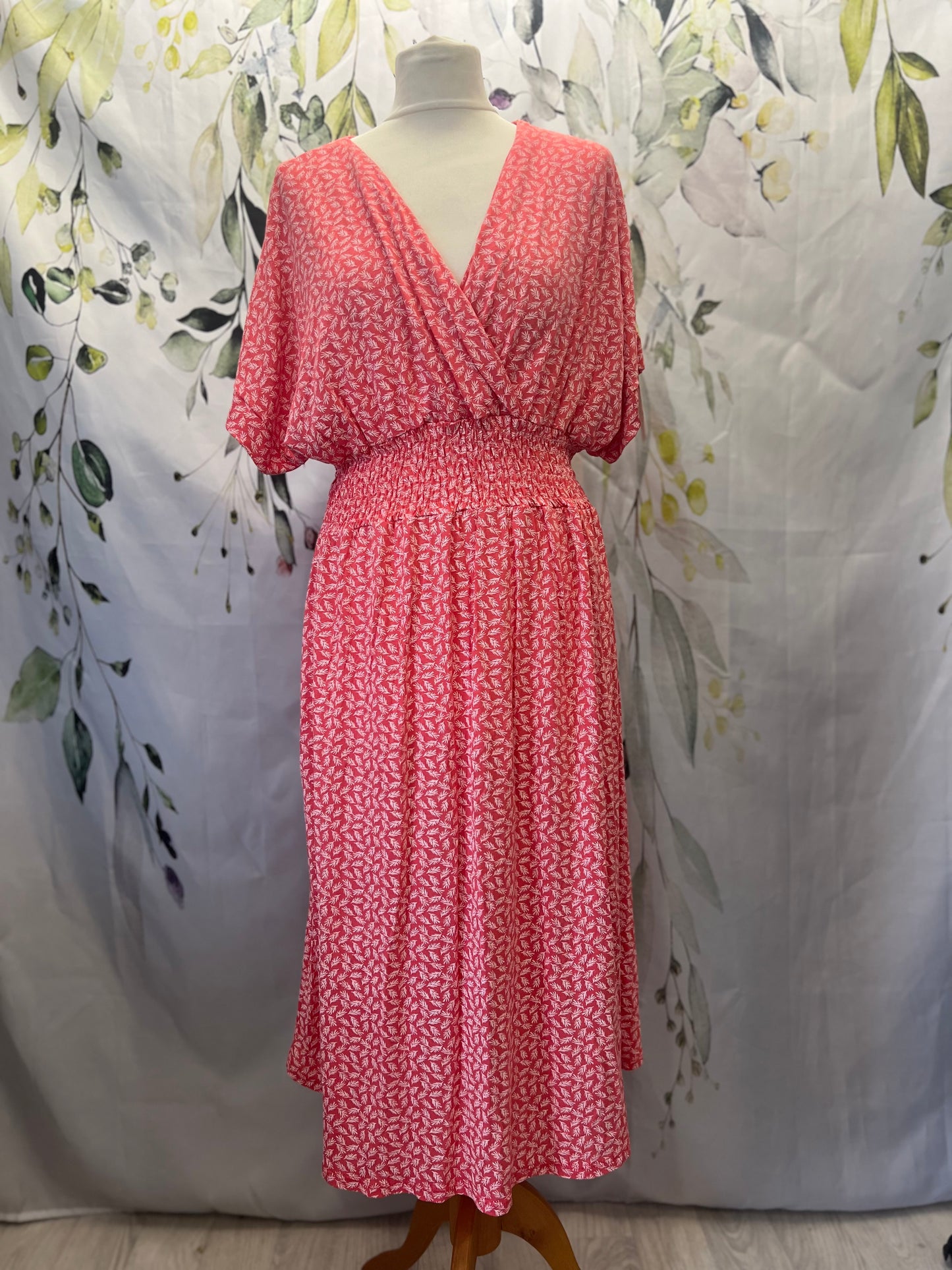 Wrap Front Dress