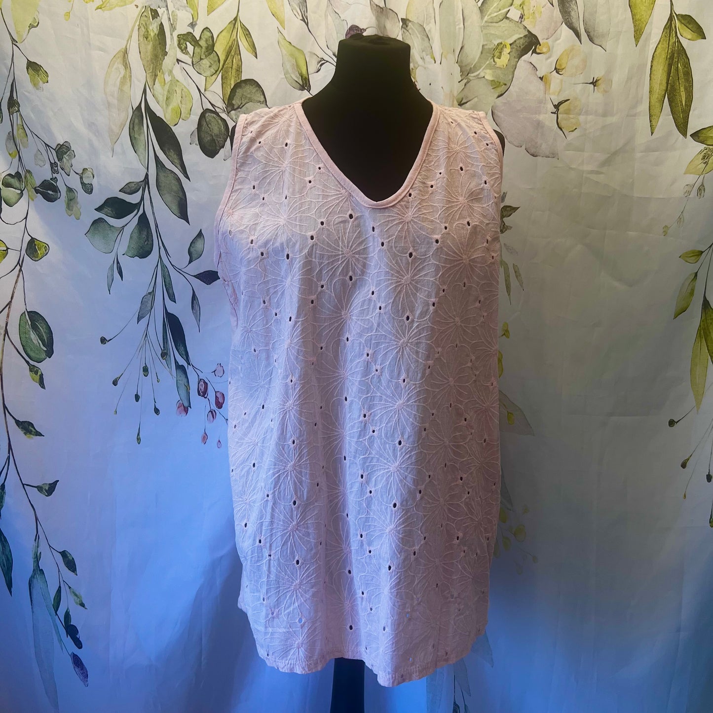Daisy Sleeveless Top