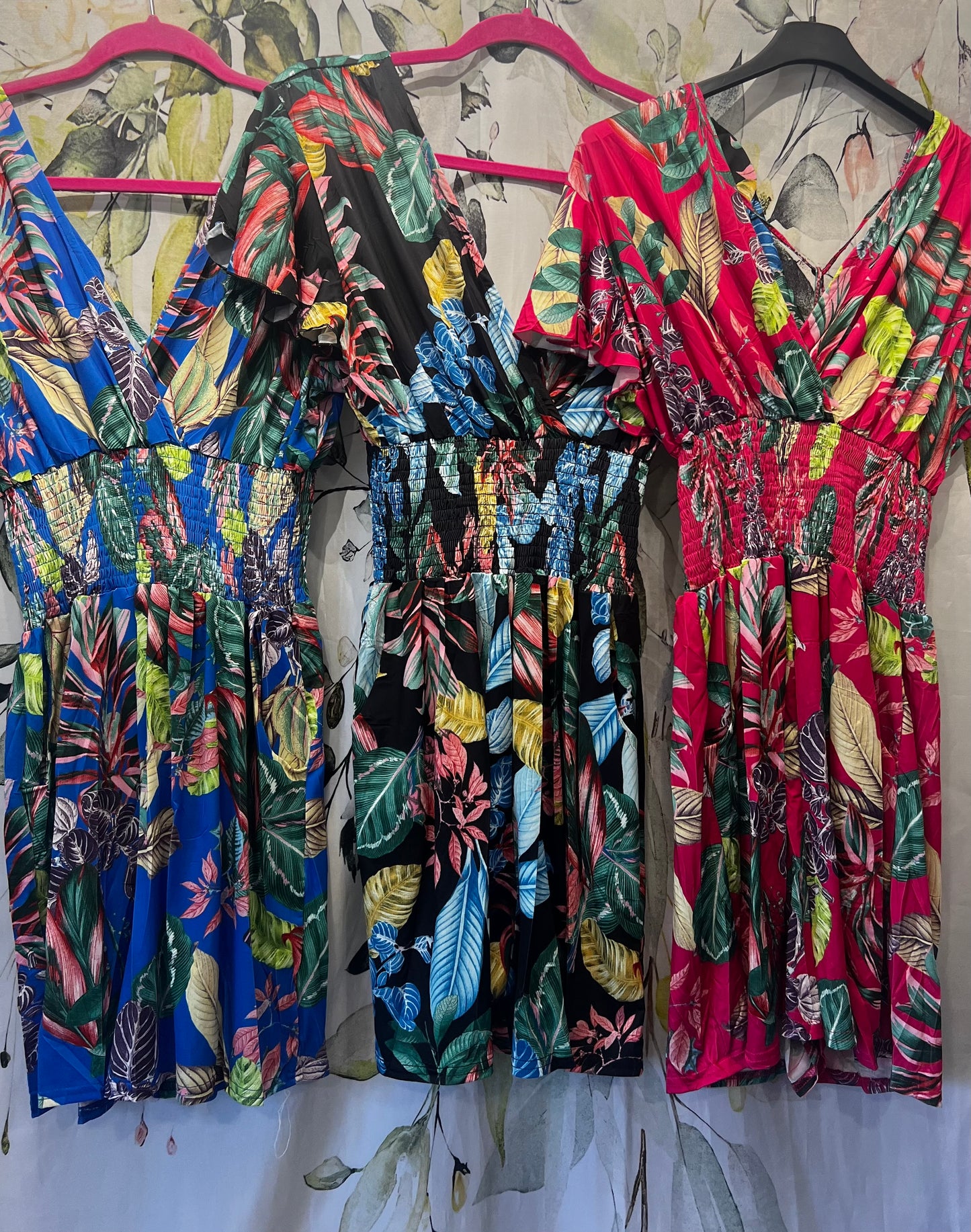 Tropical Print Playsuit