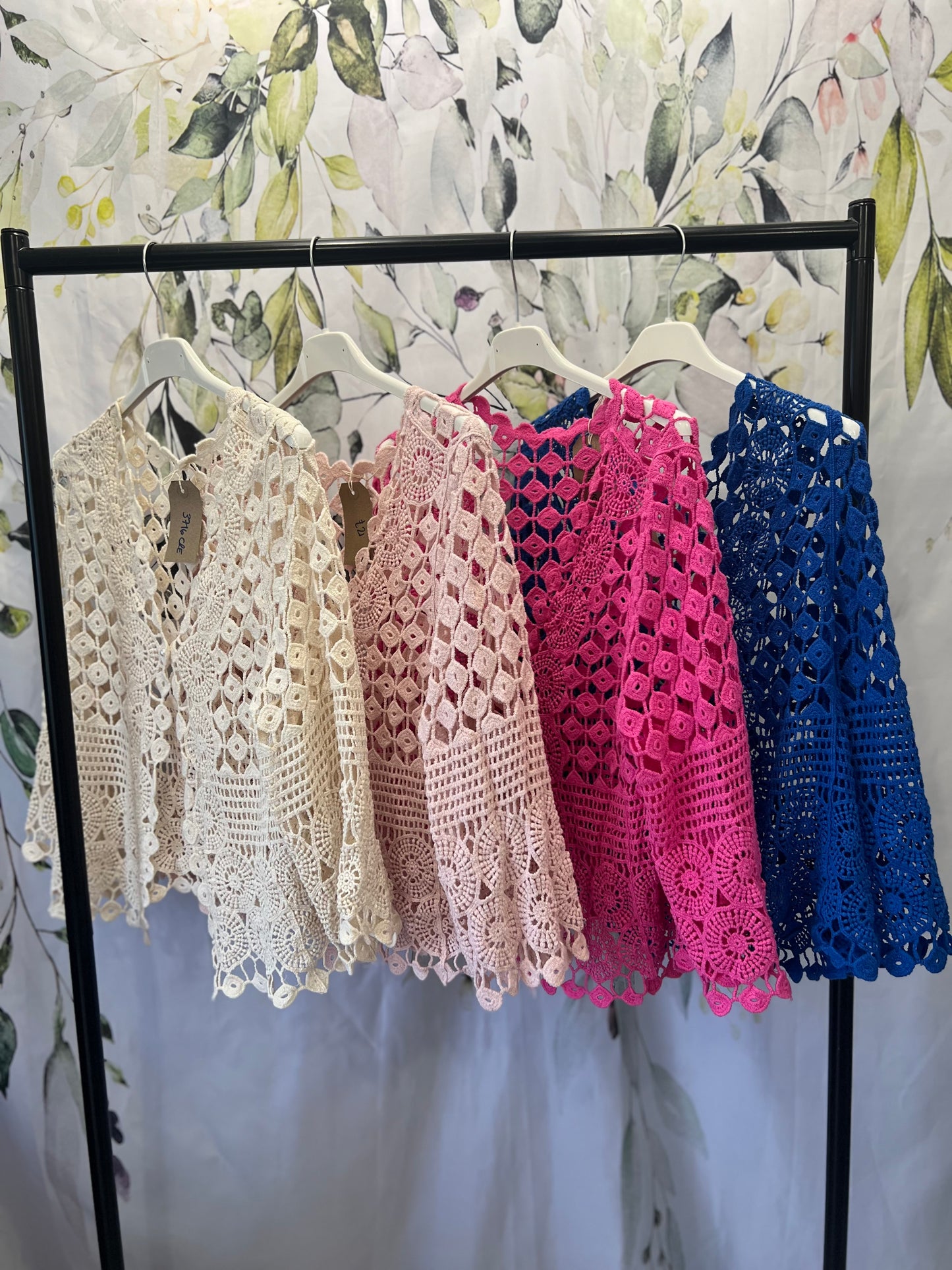 Crochet Cardi