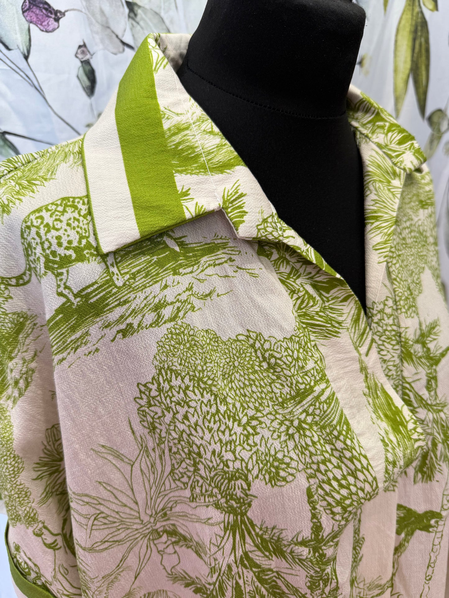 Jungle Print Dress