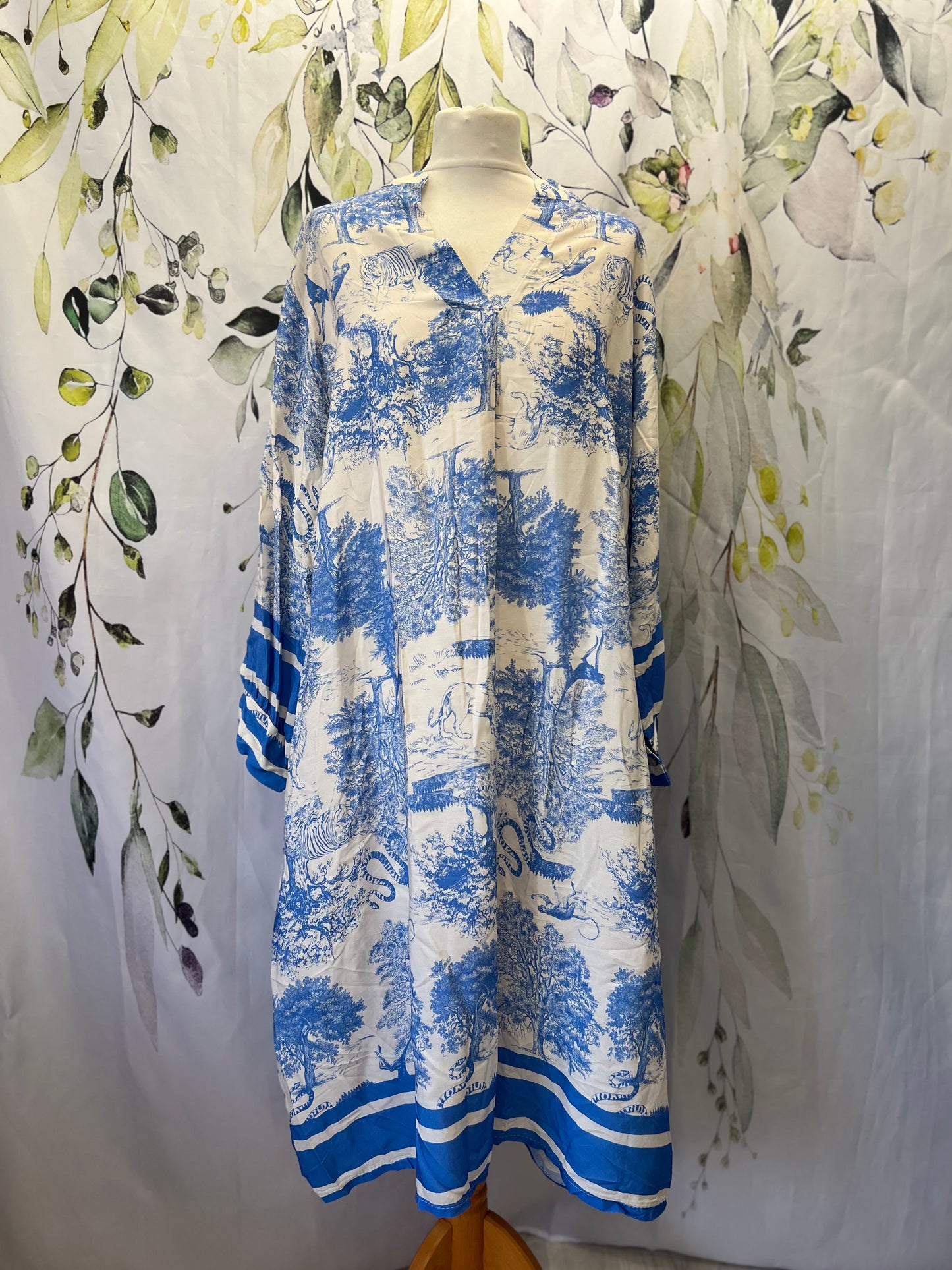 Jungle Print Tunic Dress