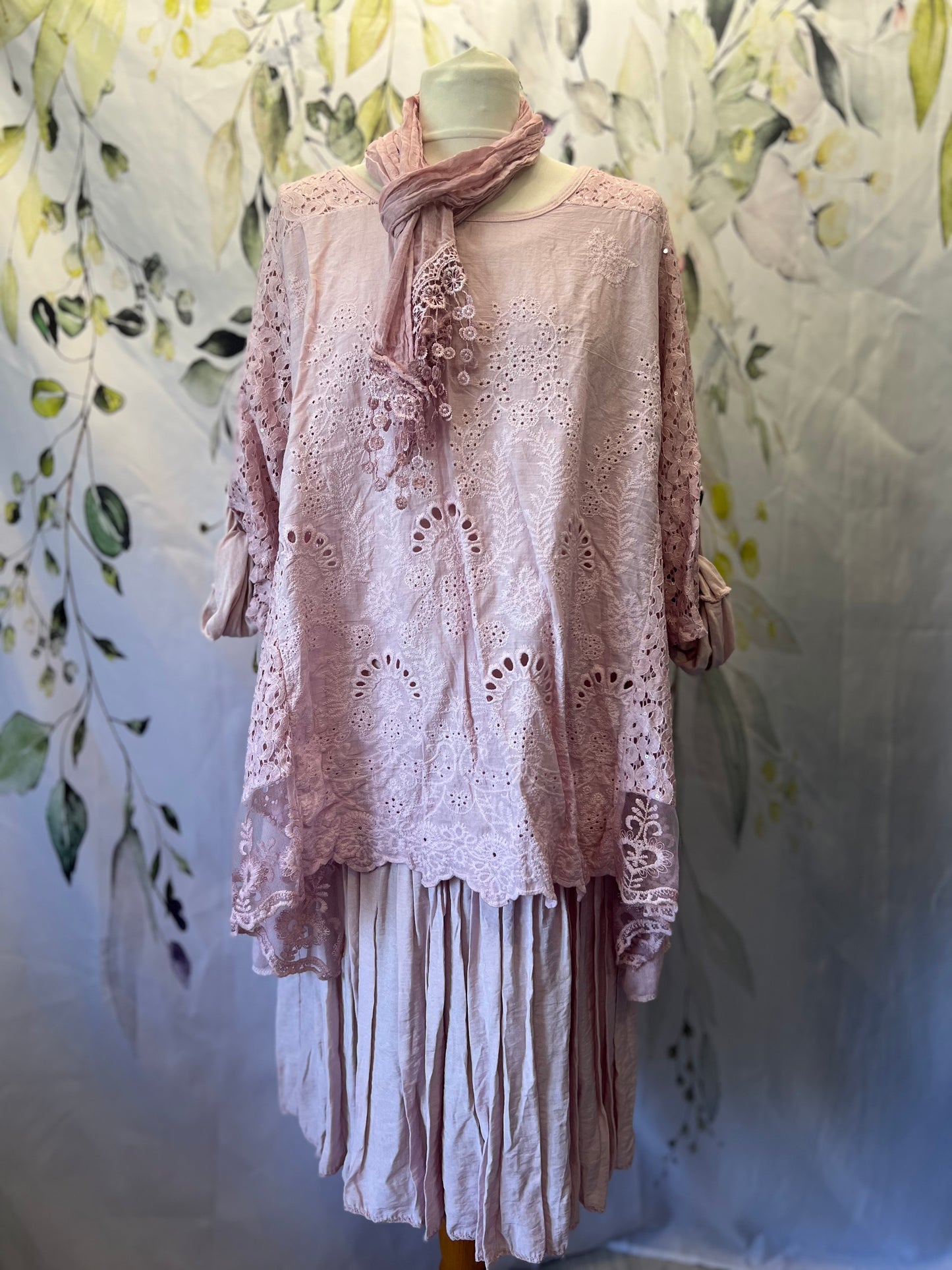 Layered Tunic Dress