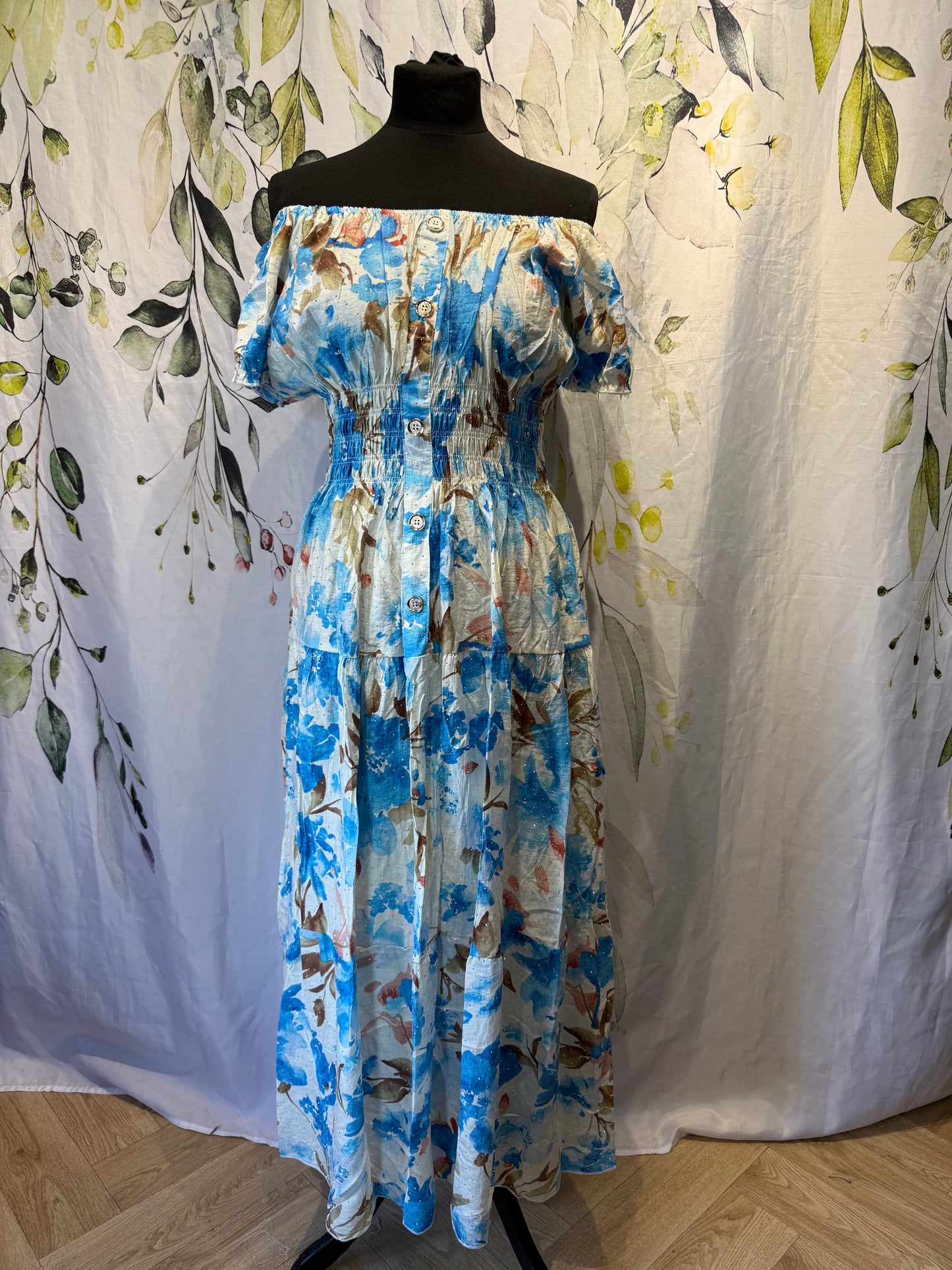 Bardot Dress