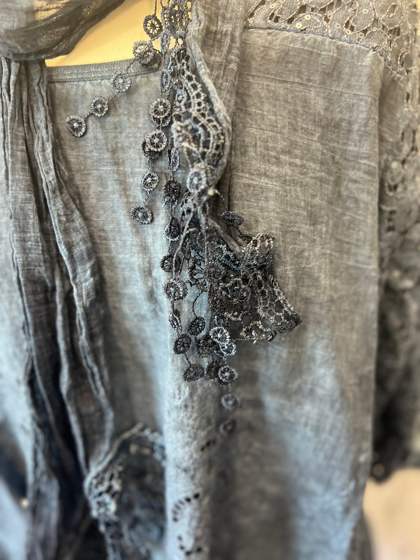Layered Tunic Dress