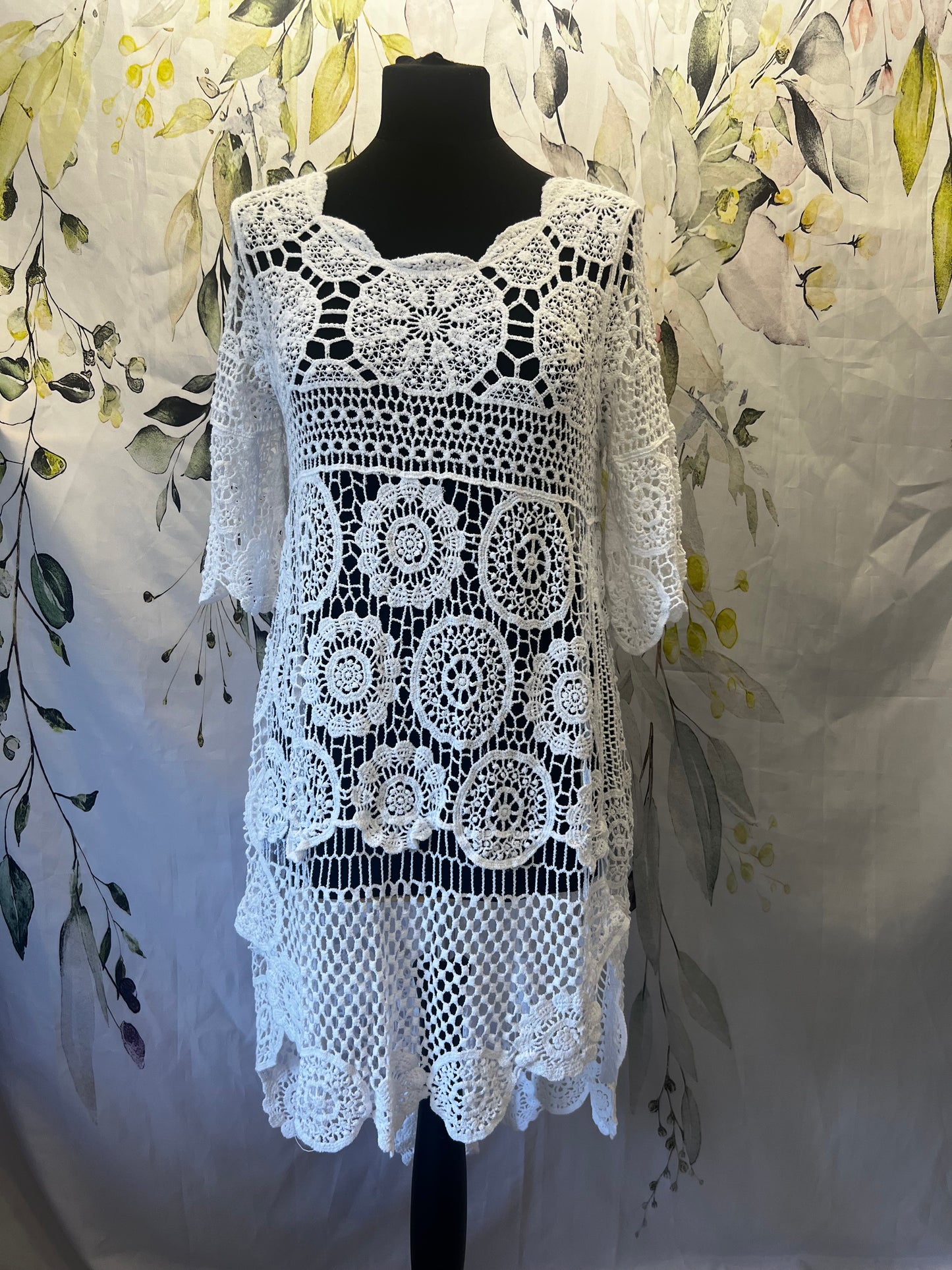 Crochet Tunic