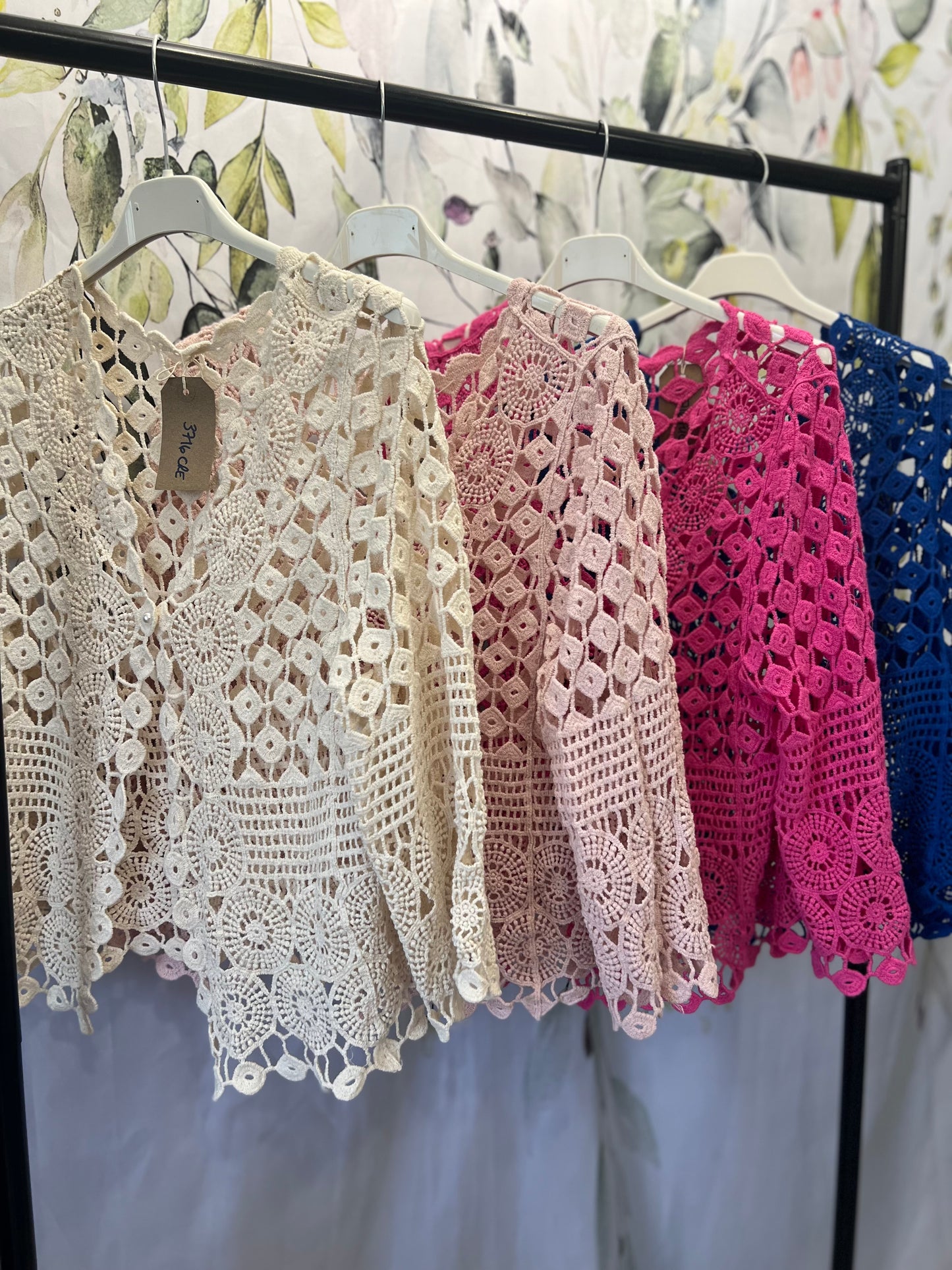 Crochet Cardi