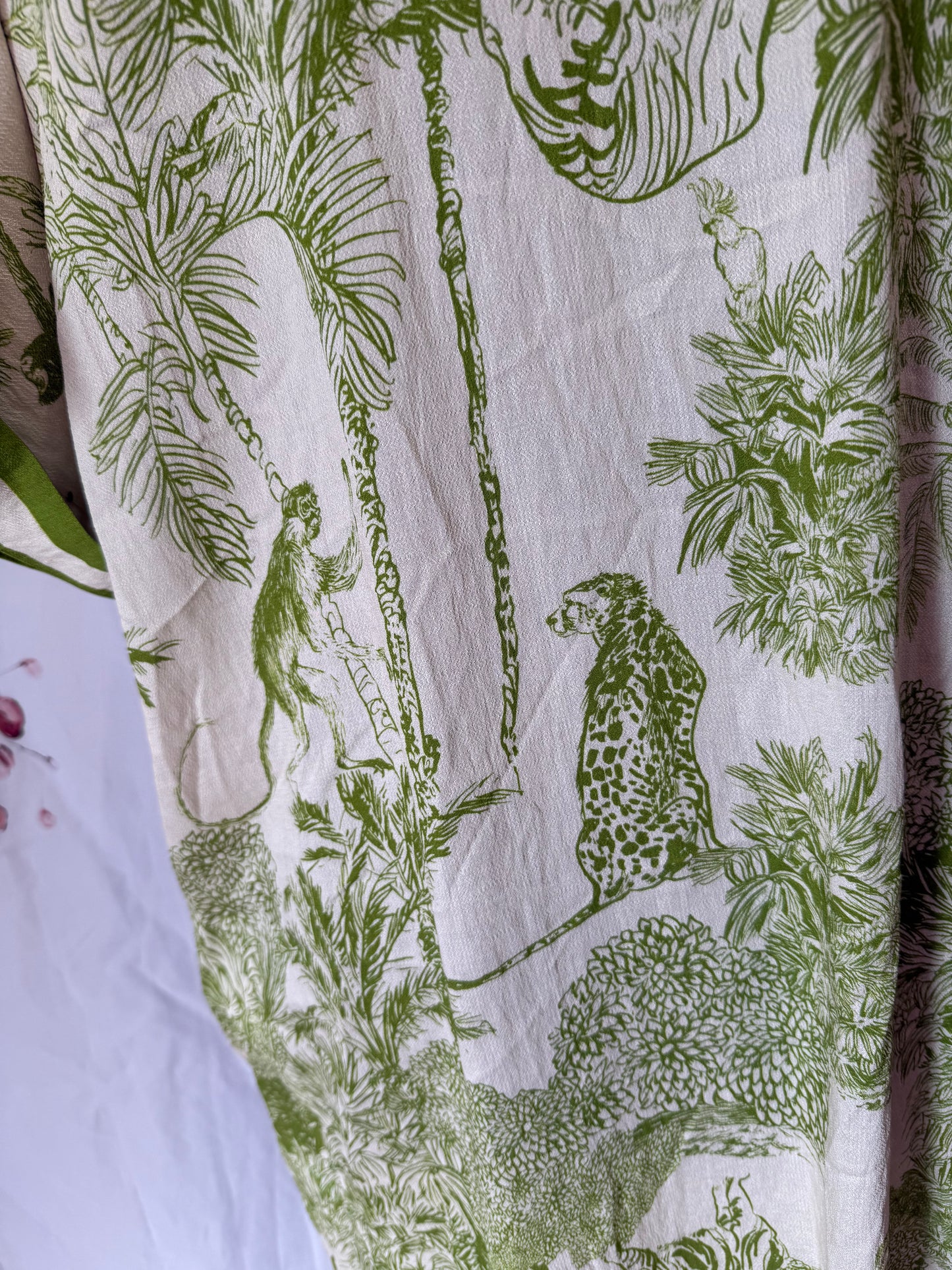 Jungle Print Dress