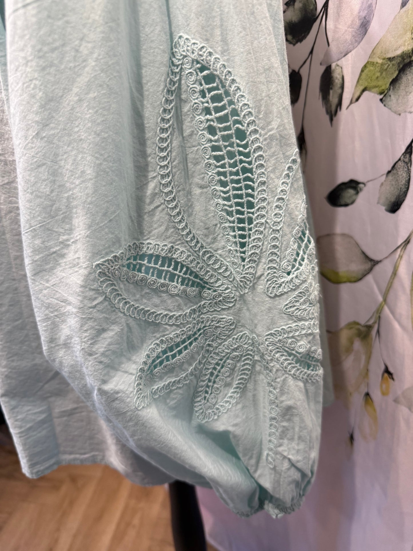 Crochet Arm Shirt