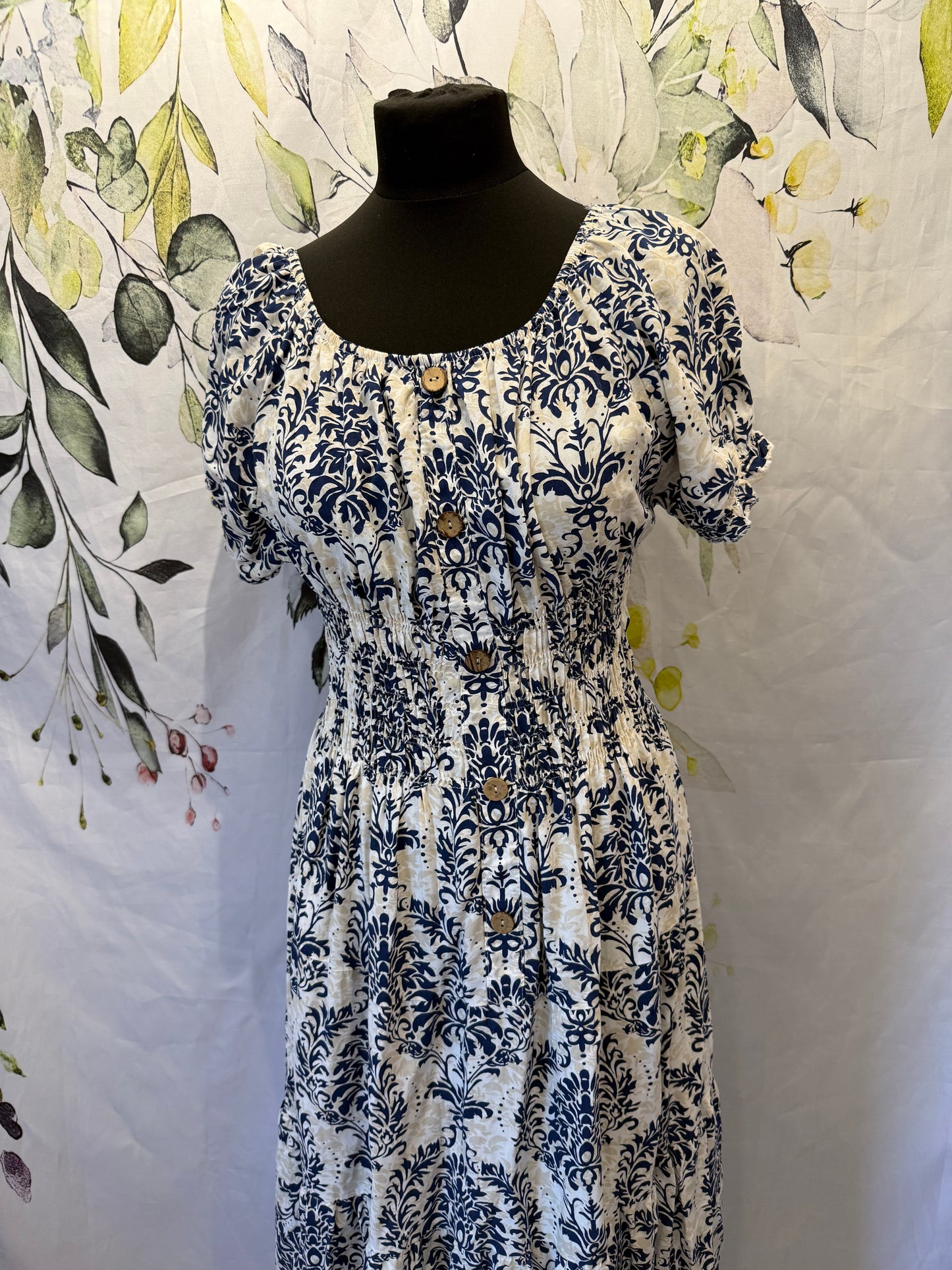 Bardot Dress