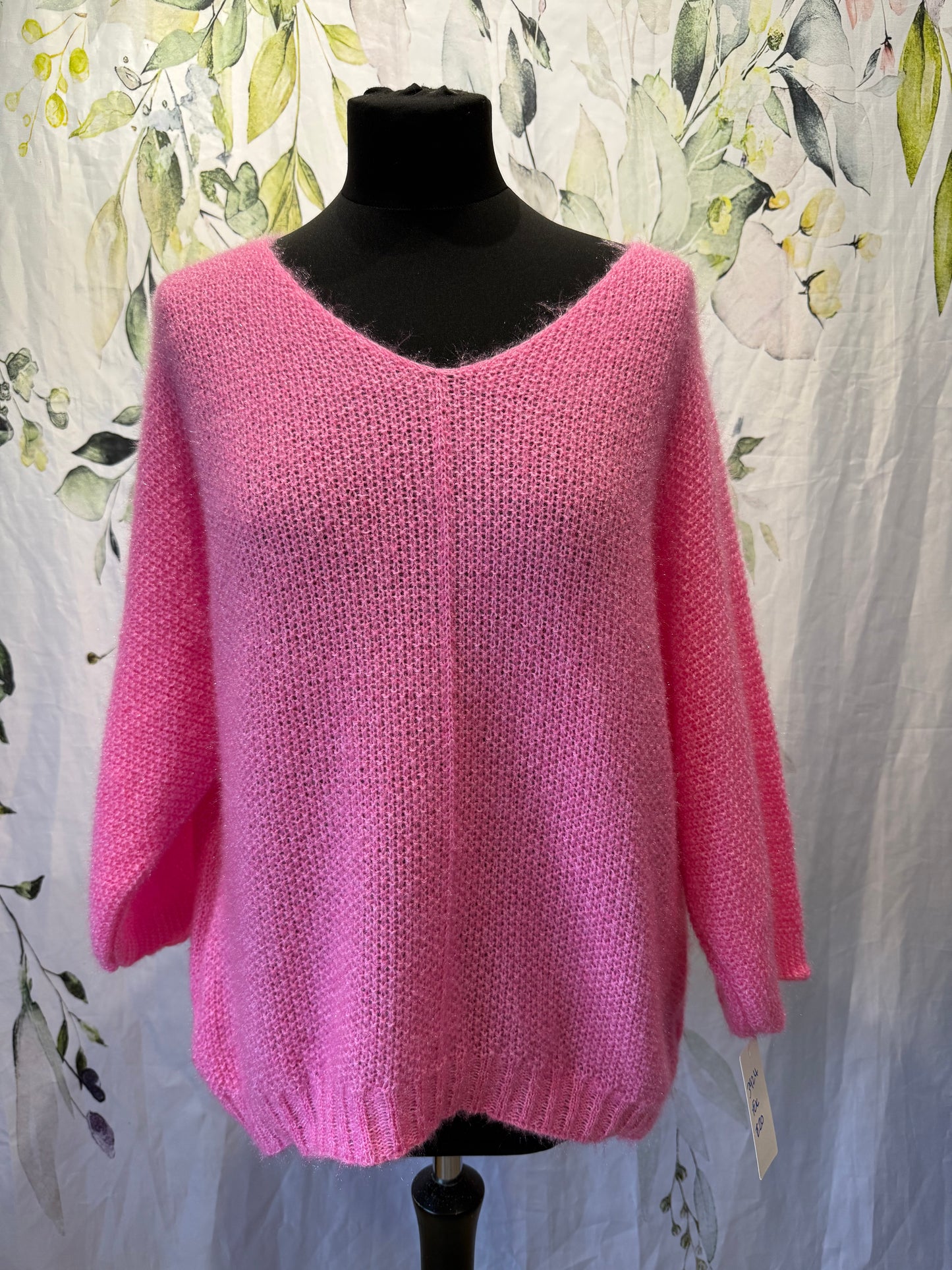 Fluffy Shimmer Knit