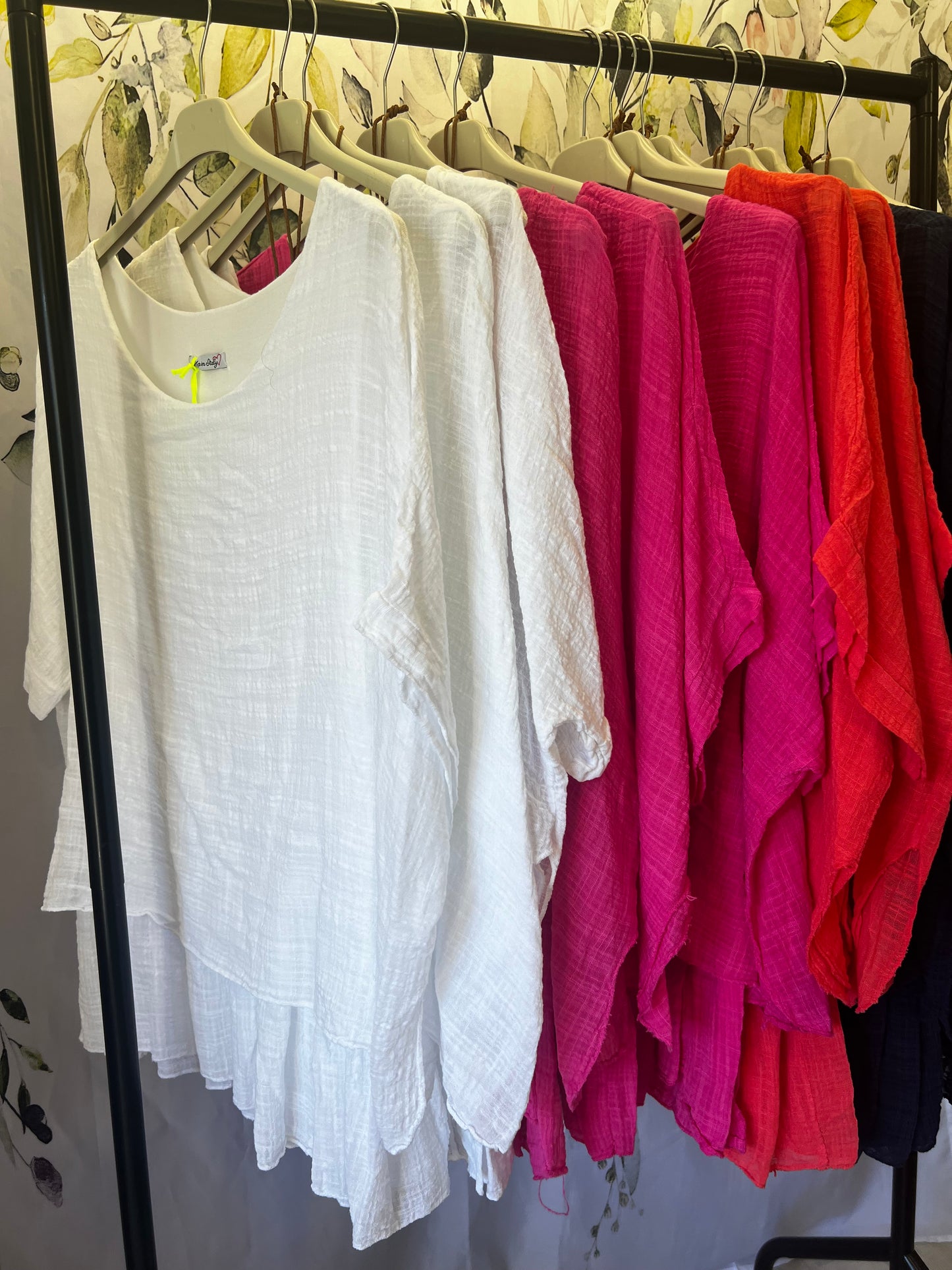 Layered Cotton Top