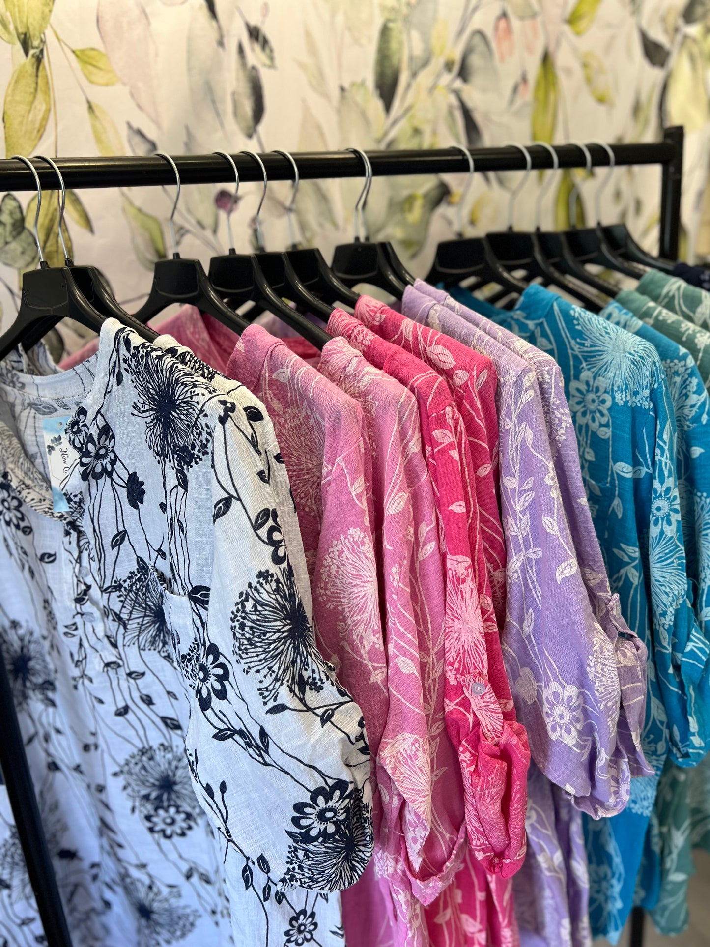 Longer Length Cotton Shirt