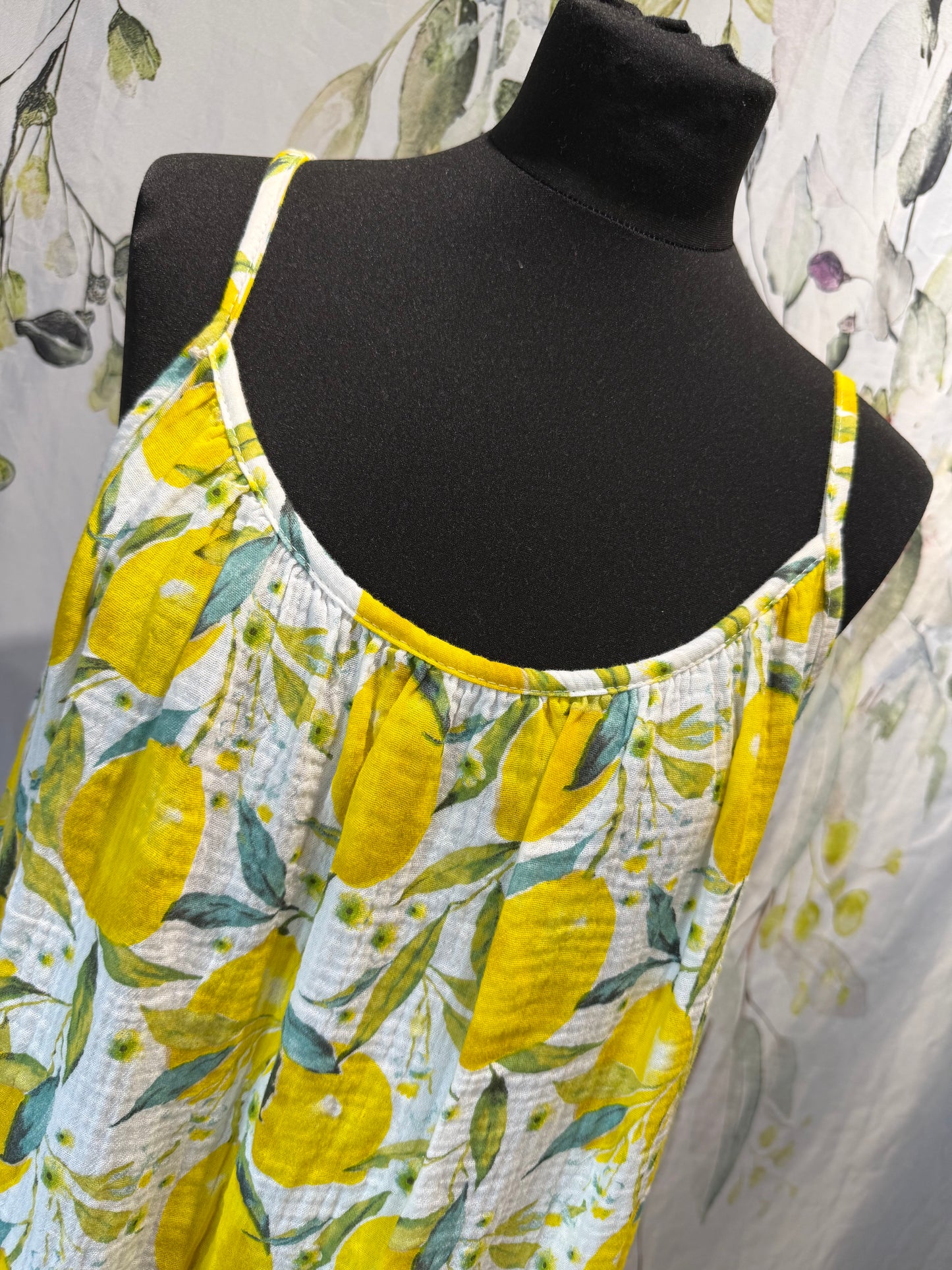Lemon Sundress