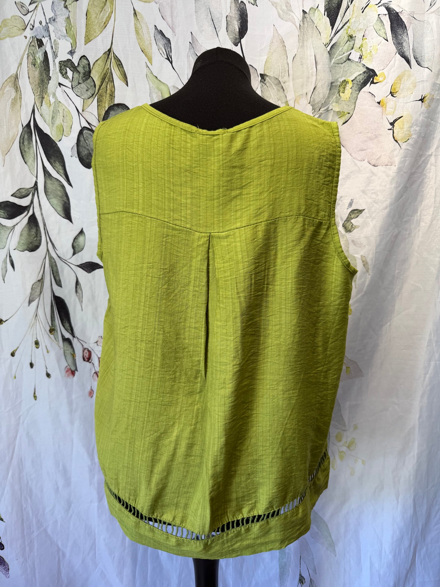 Cut Out Hem Top