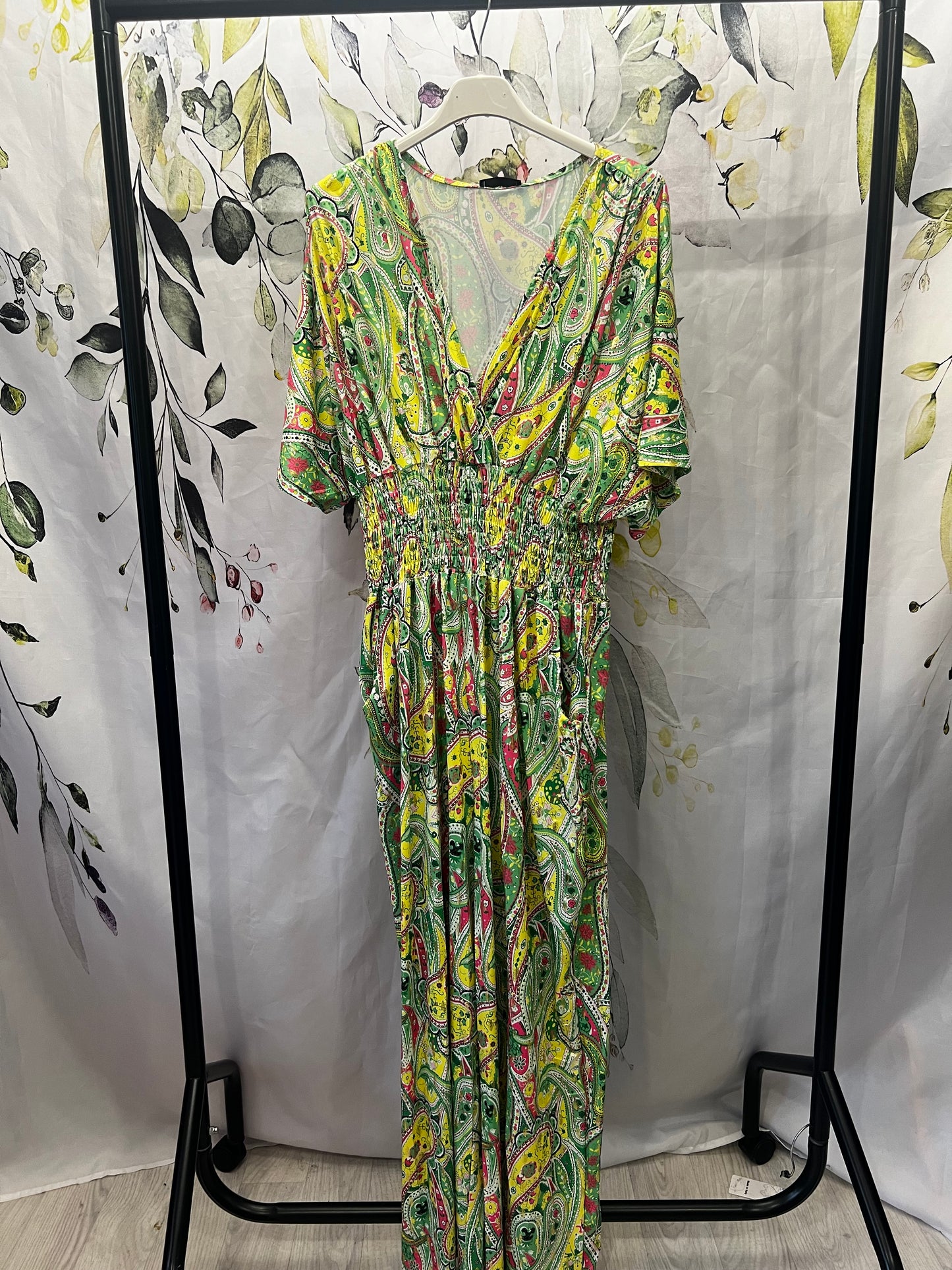 Paisley Jumpsuit