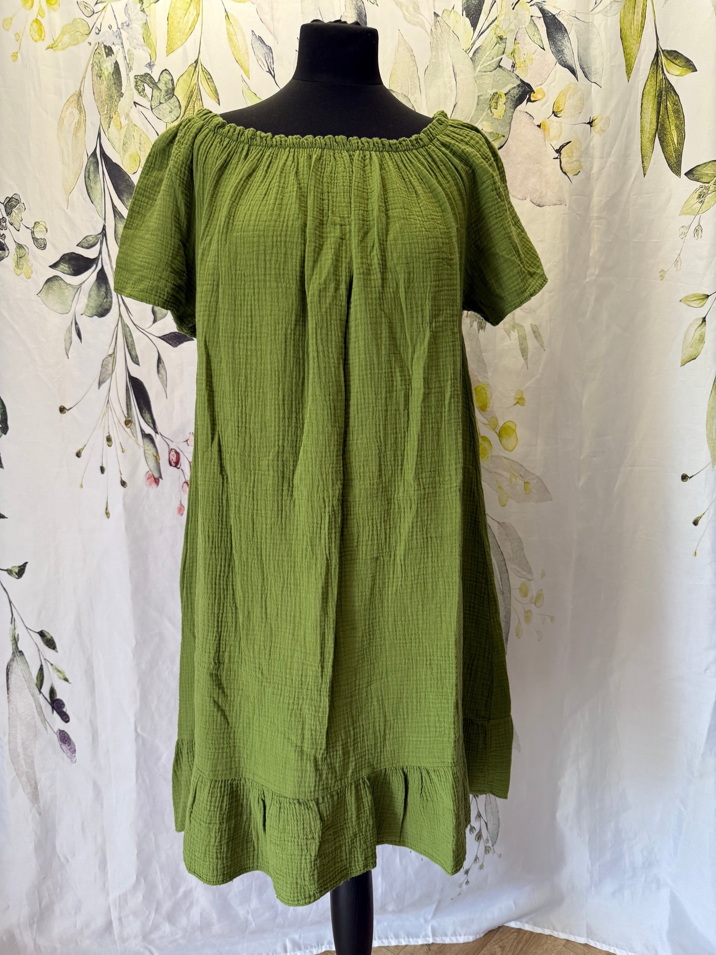 Cotton Bardot Dress