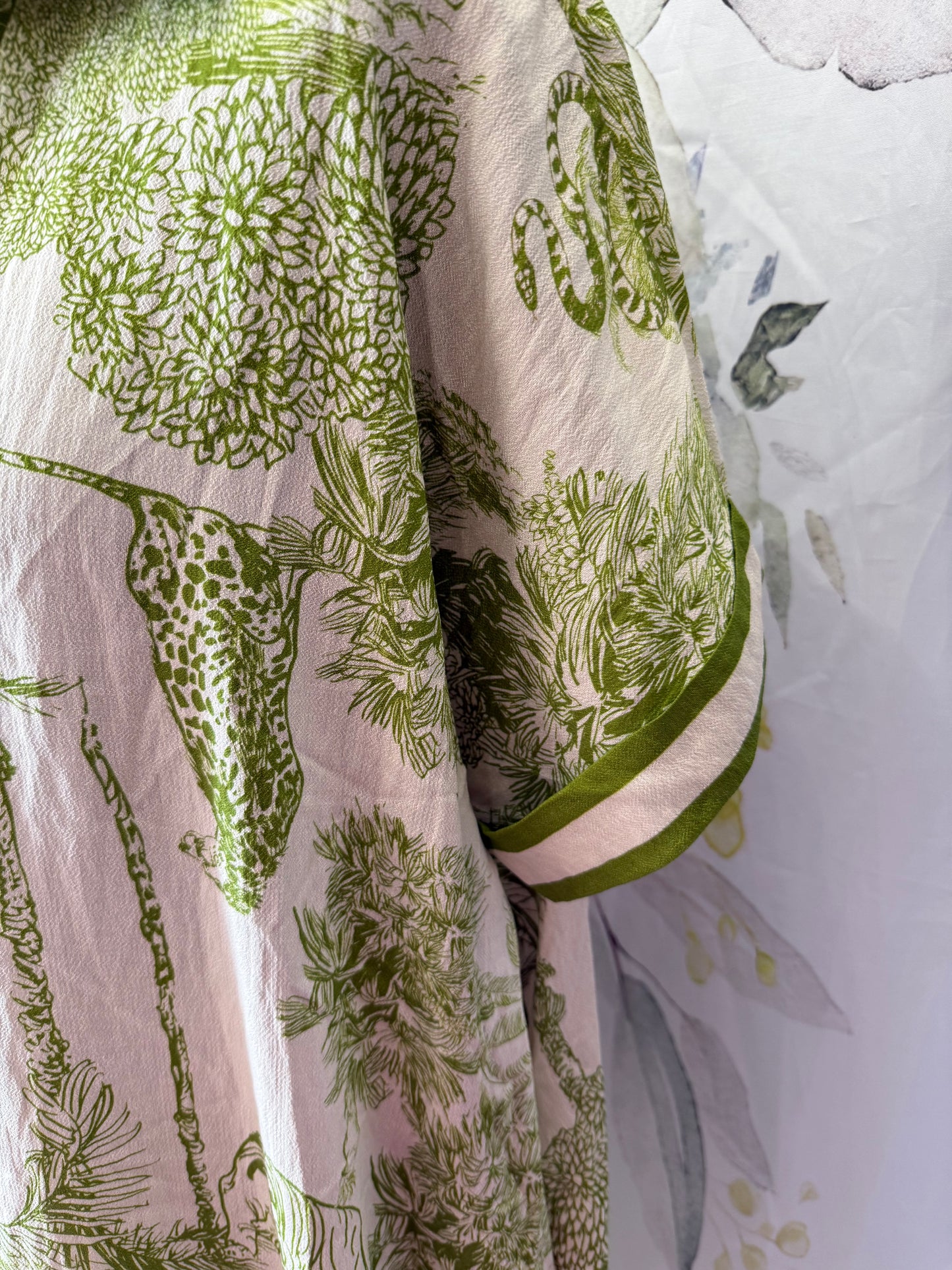 Jungle Print Dress