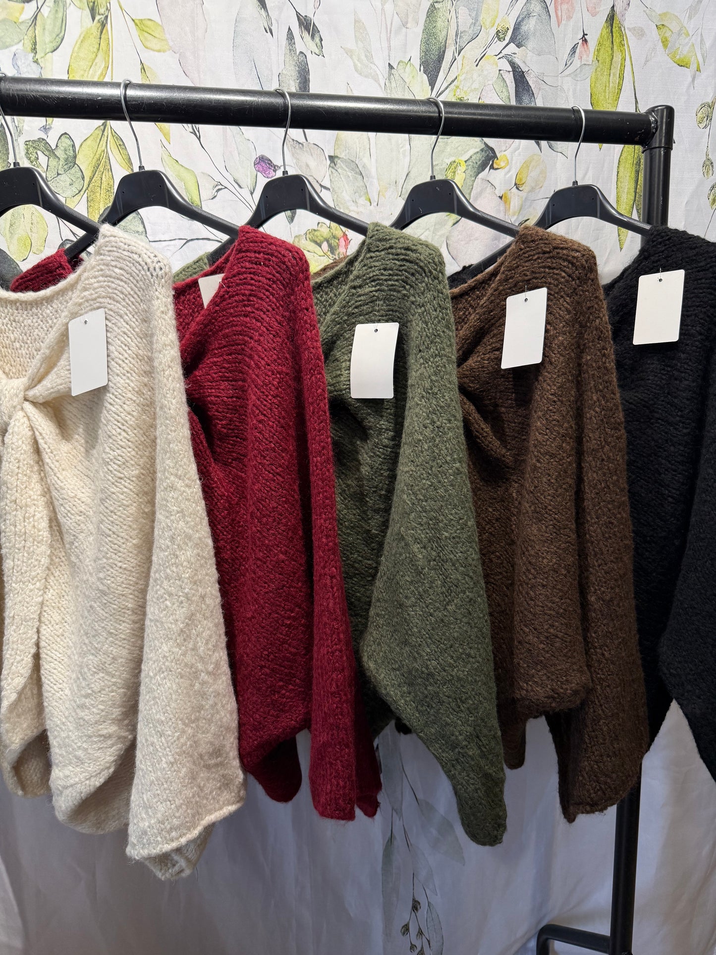 Bow Detail Knit