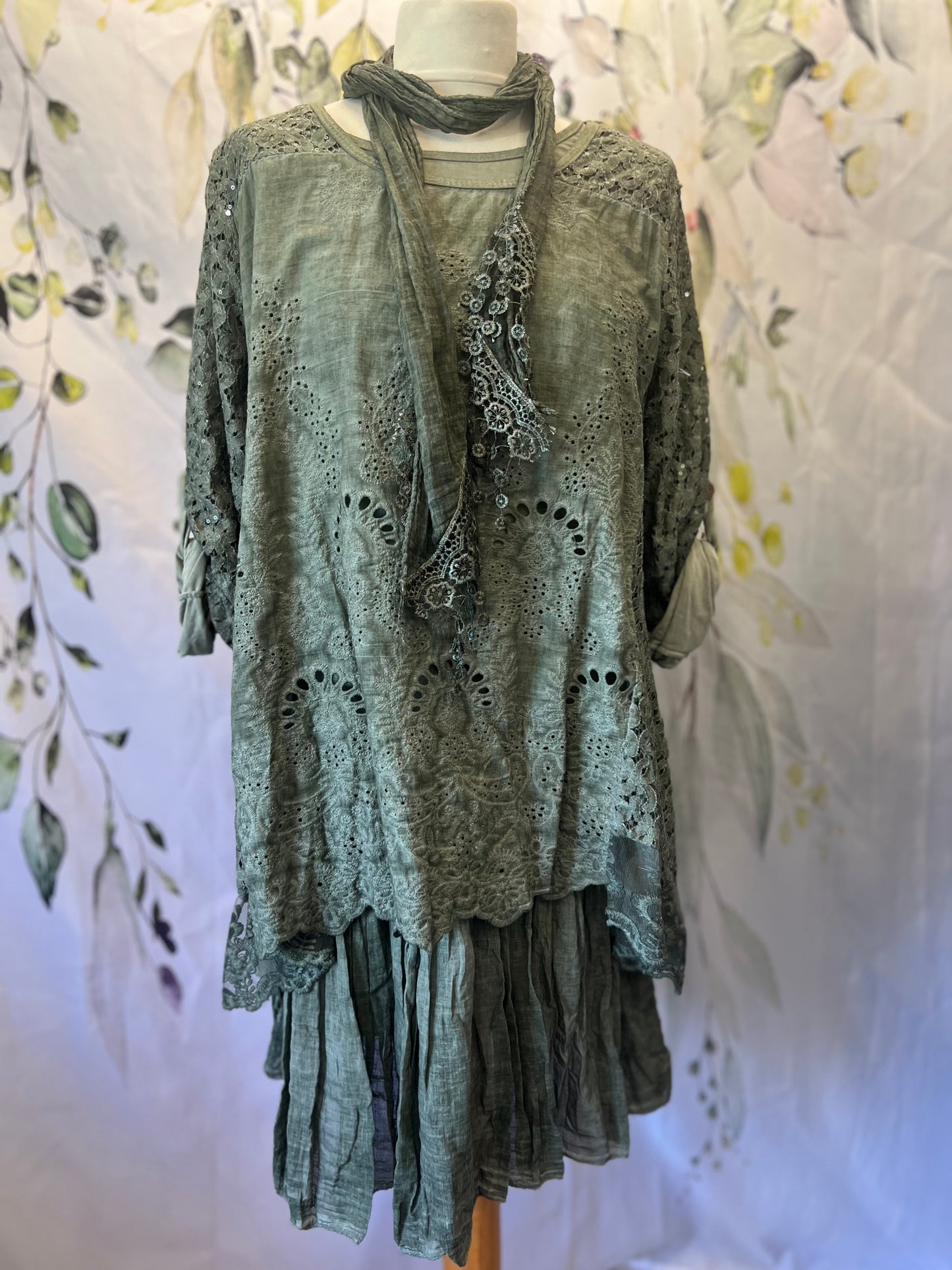 Layered Tunic Dress