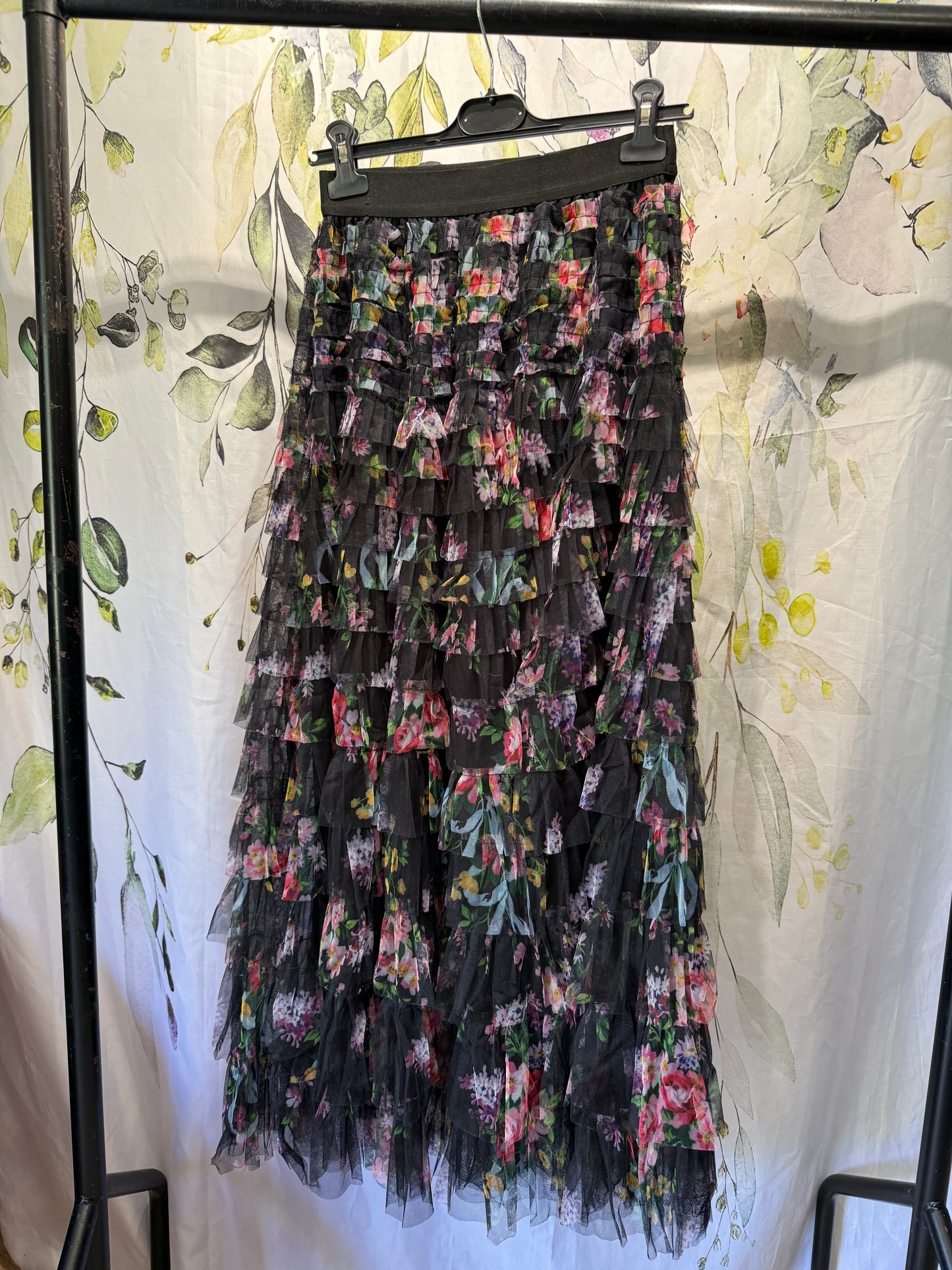Tulle Layered Skirt